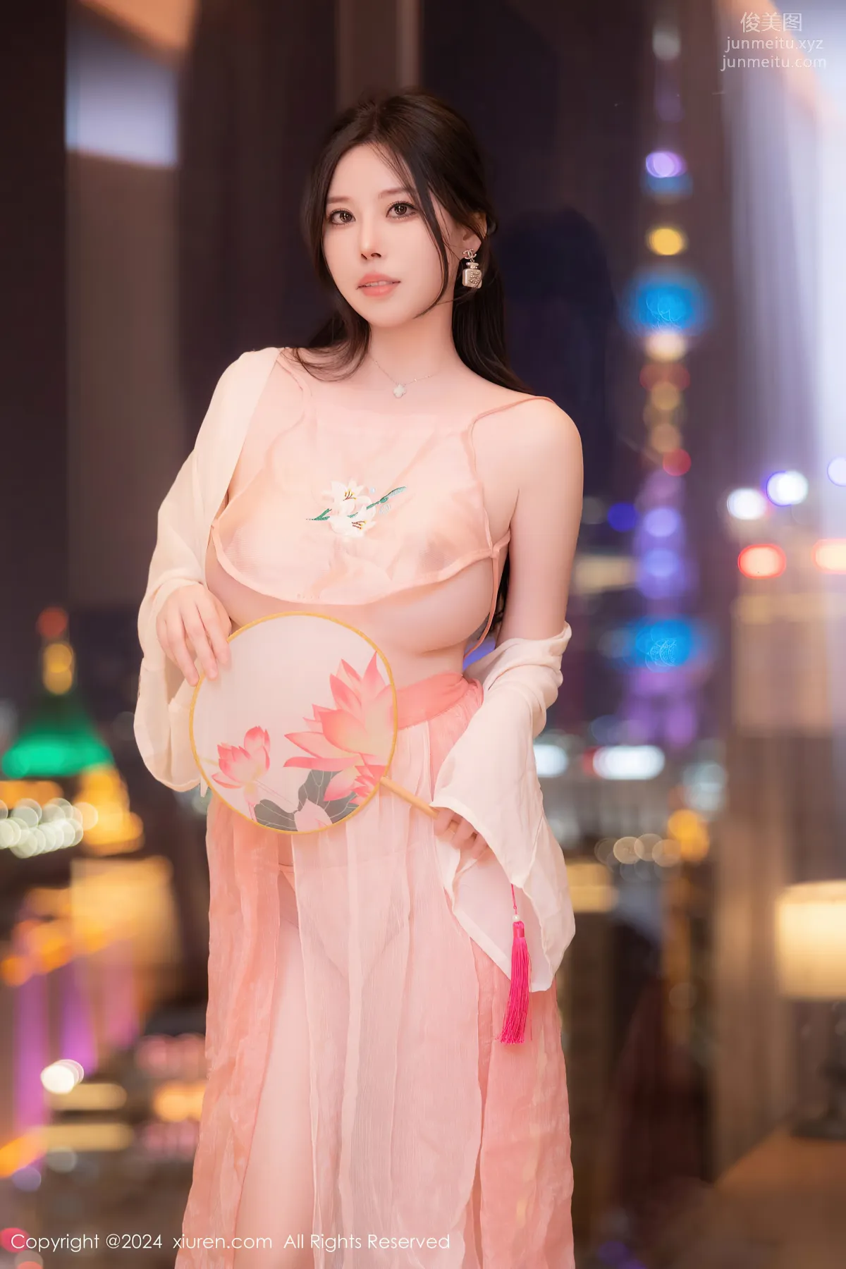 [Xiuren秀人網]2024.05.08 NO.8503 白茹雪abby 12