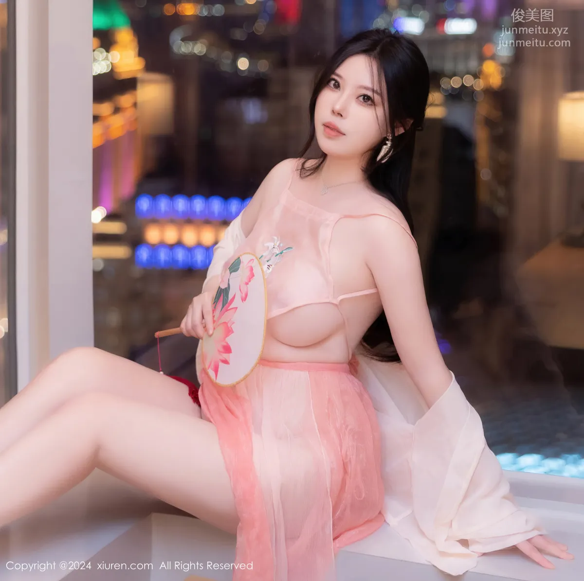 [Xiuren秀人網]2024.05.08 NO.8503 白茹雪abby 23