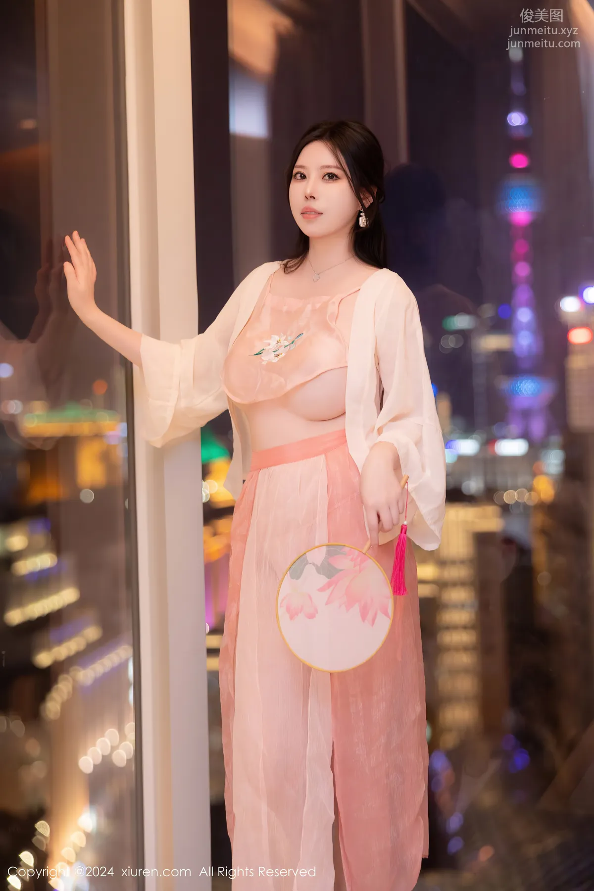 [Xiuren秀人網]2024.05.08 NO.8503 白茹雪abby 73