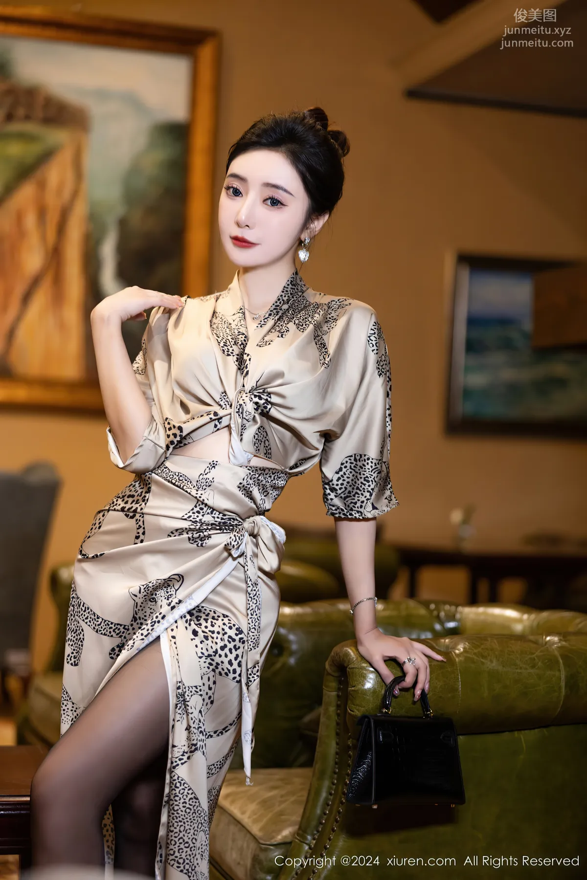 [XiuRen] 2024.05.09 NO.8510 Yanni Wang photo 8