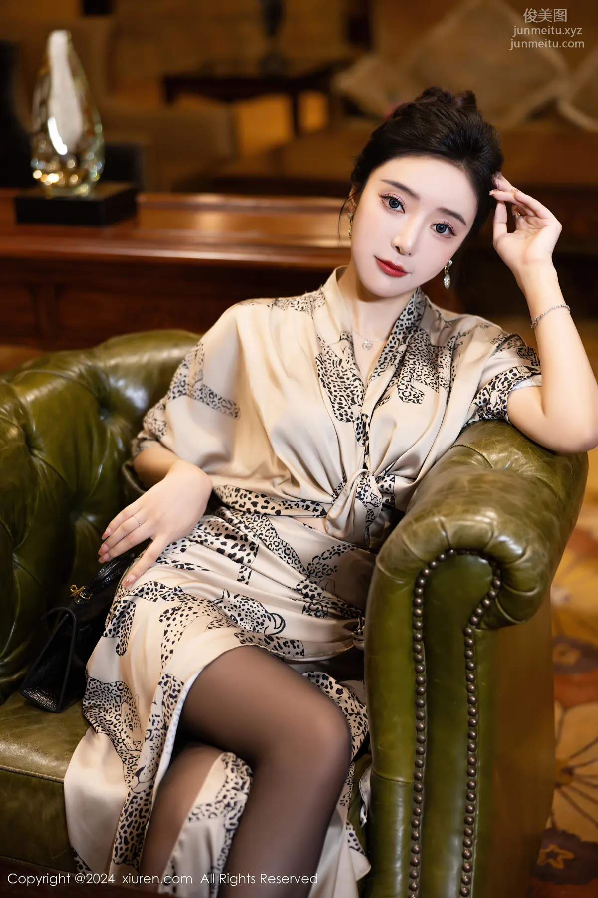 [XiuRen] 2024.05.09 NO.8510 Yanni Wang photo 10