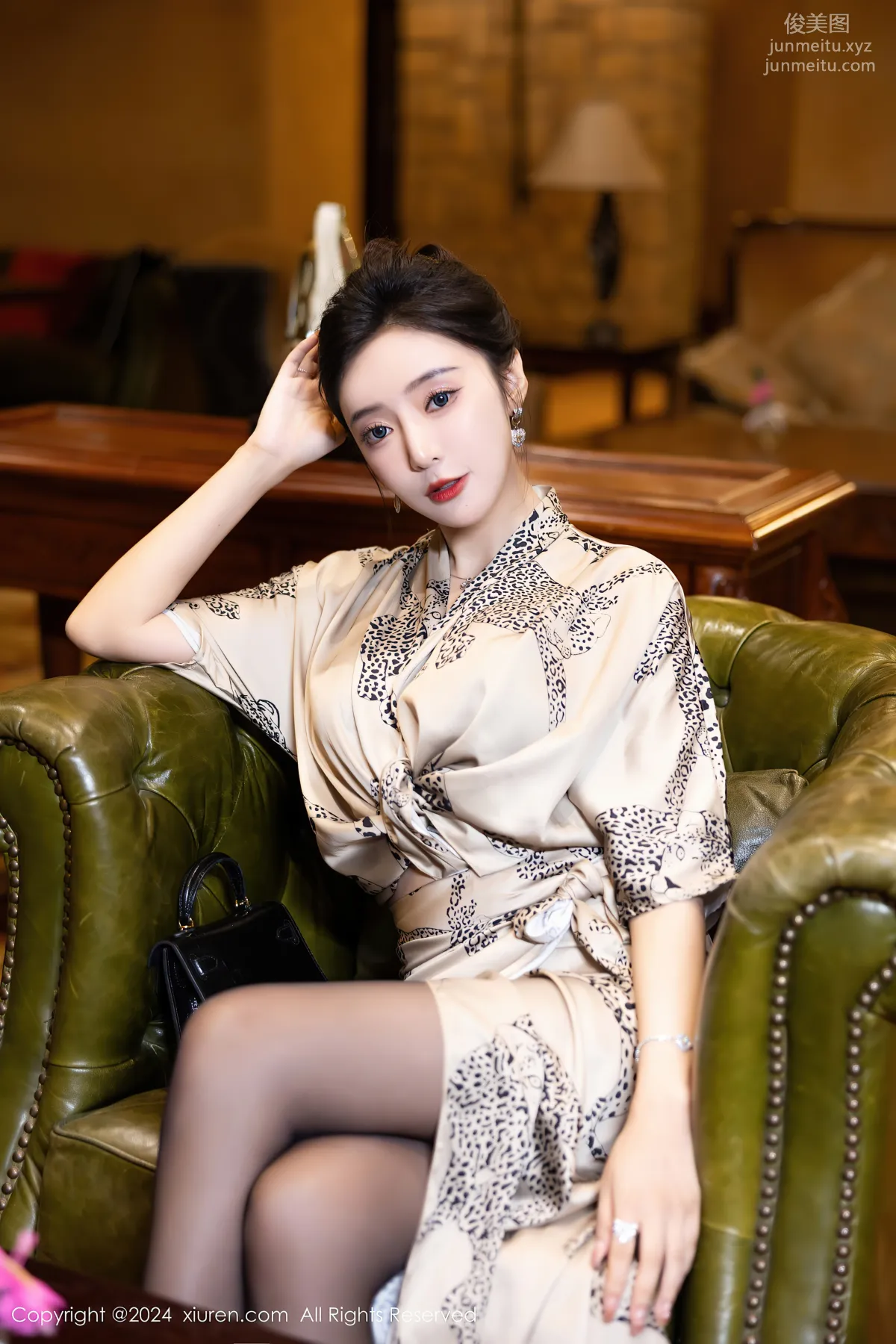 [XiuRen] 2024.05.09 NO.8510 Yanni Wang photo 11