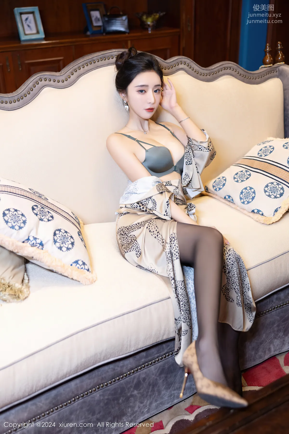 [XiuRen] 2024.05.09 NO.8510 Yanni Wang photo 32