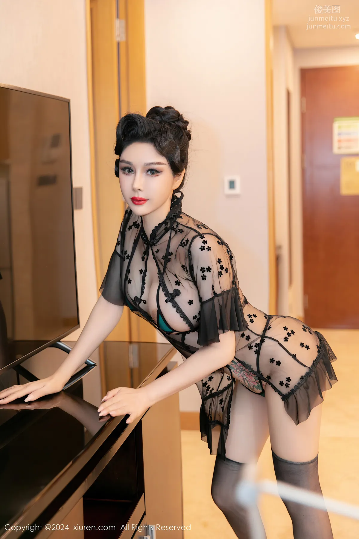 [XiuRen] 2024.05.16 NO.8549 Tian Bingbing photo 9
