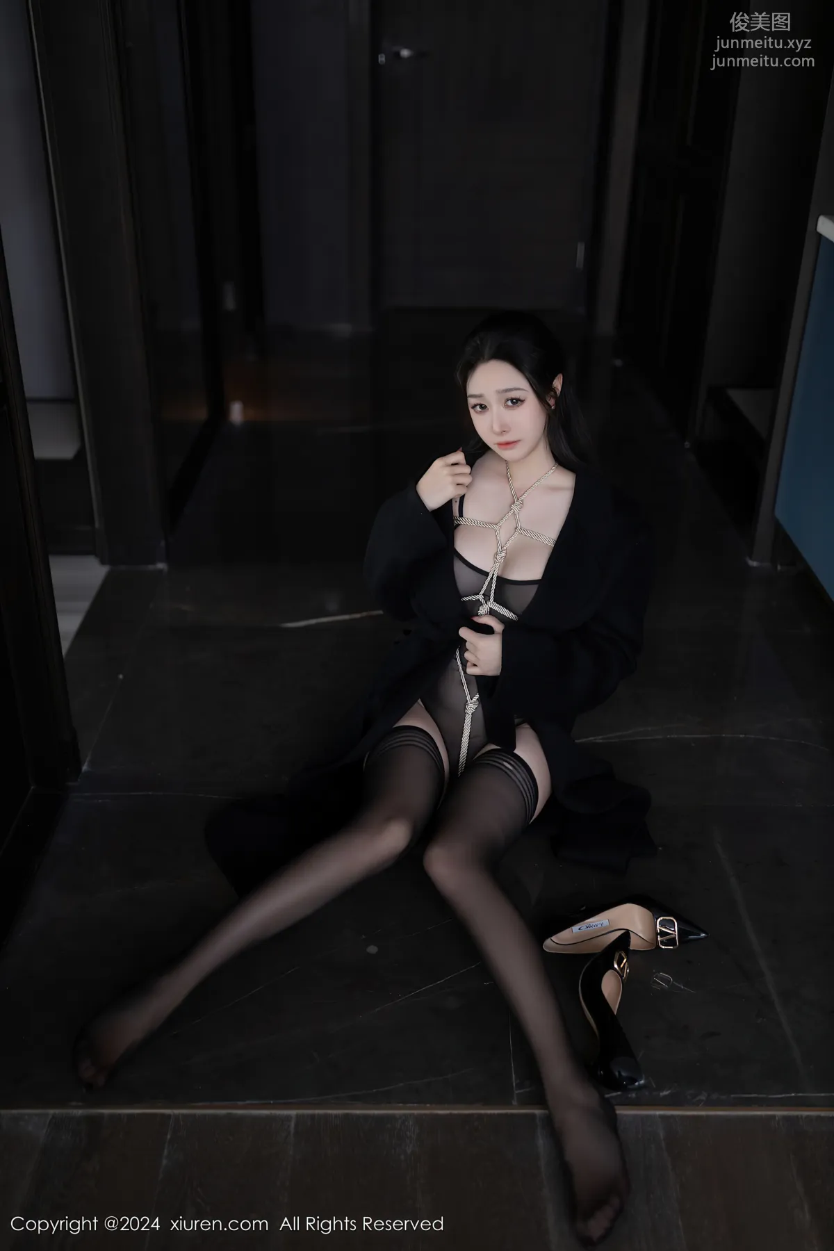 [XiuRen] 2024.05.16 NO.8552 Xiao Doudou photo 13