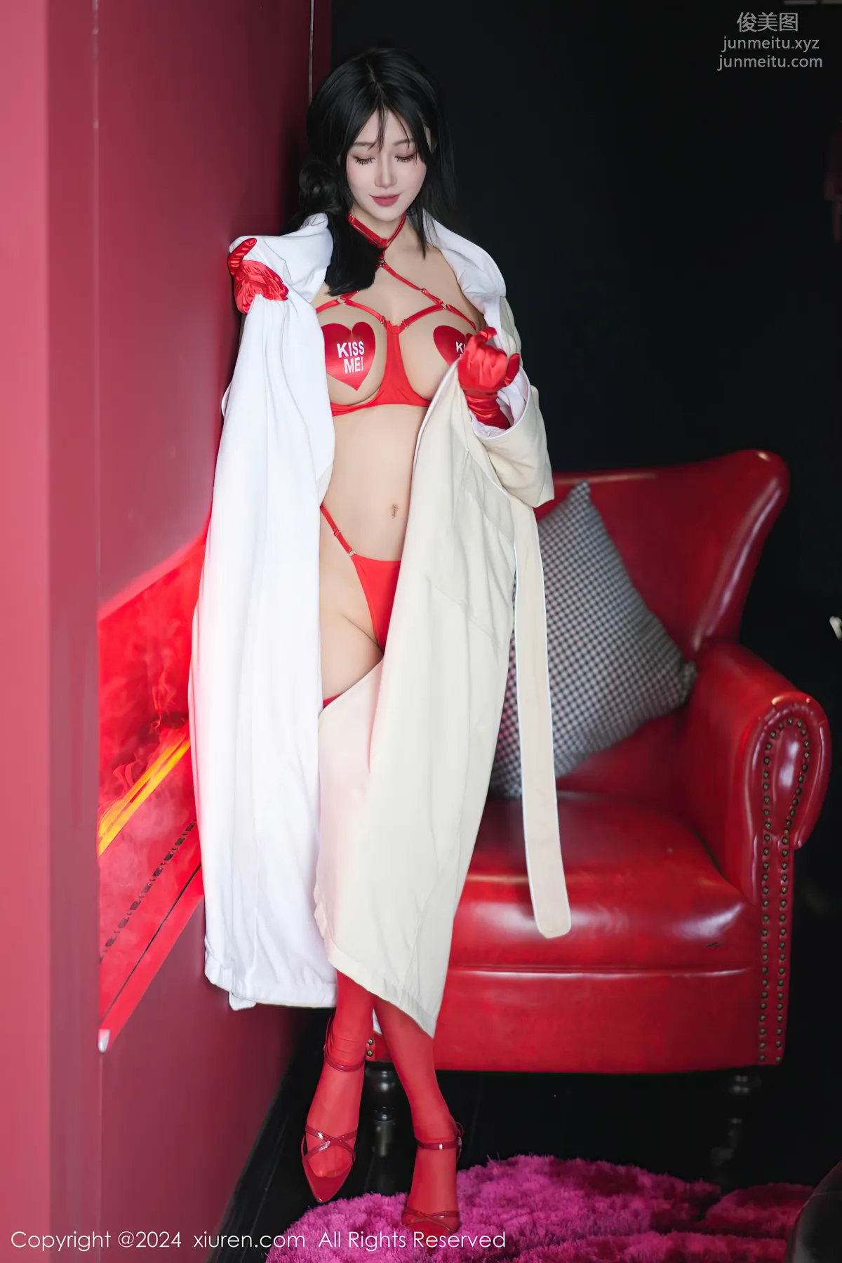 [Xiuren秀人網]2024.05.17 NO.8555 laura阿姣 4