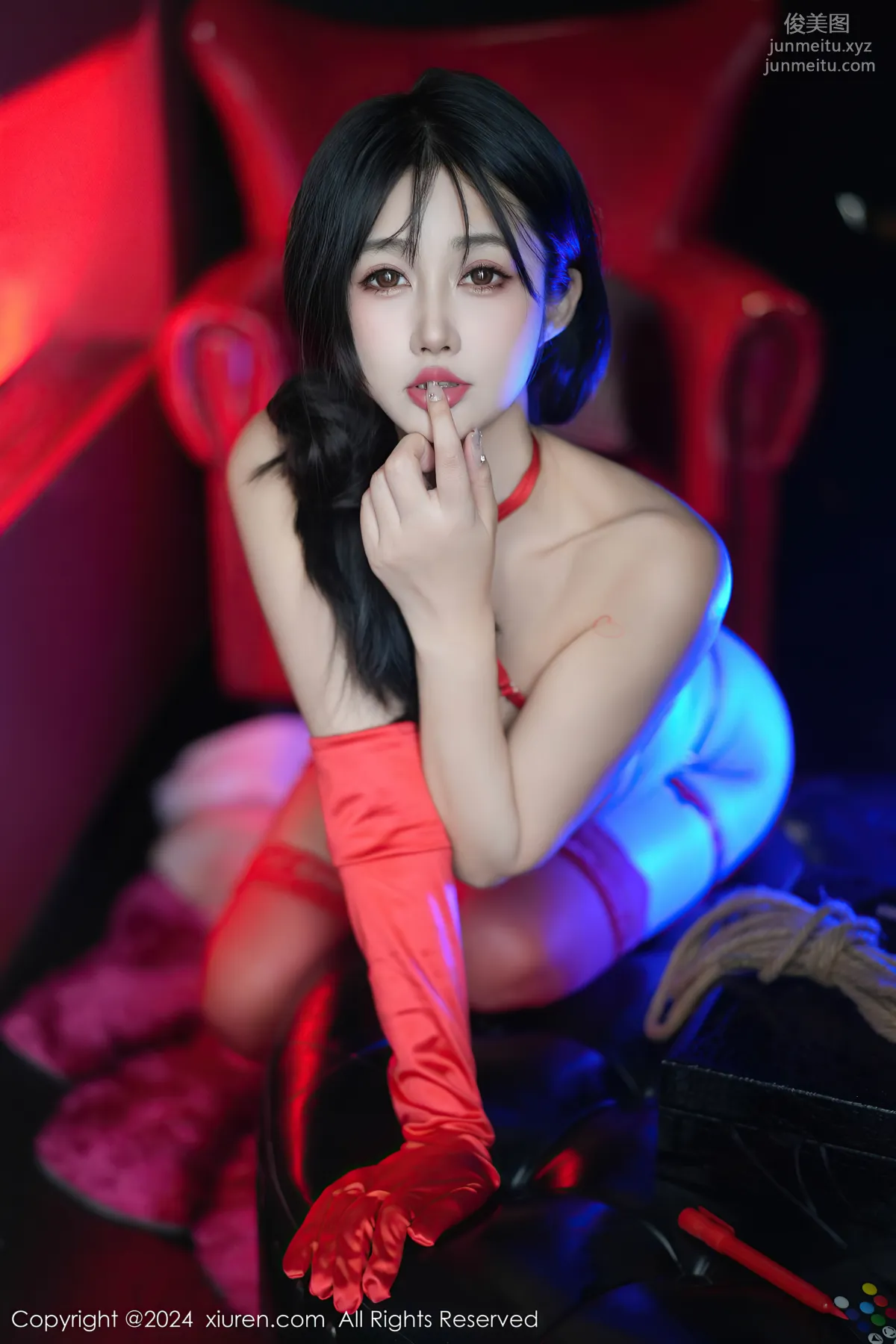 [Xiuren秀人網]2024.05.17 NO.8555 laura阿姣 40