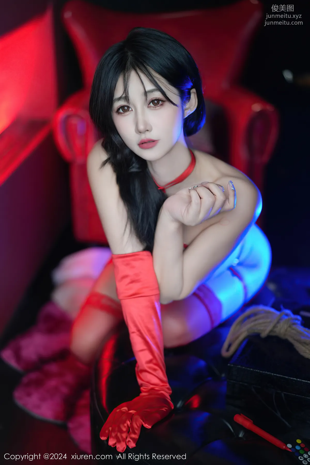 [Xiuren秀人網]2024.05.17 NO.8555 laura阿姣 41