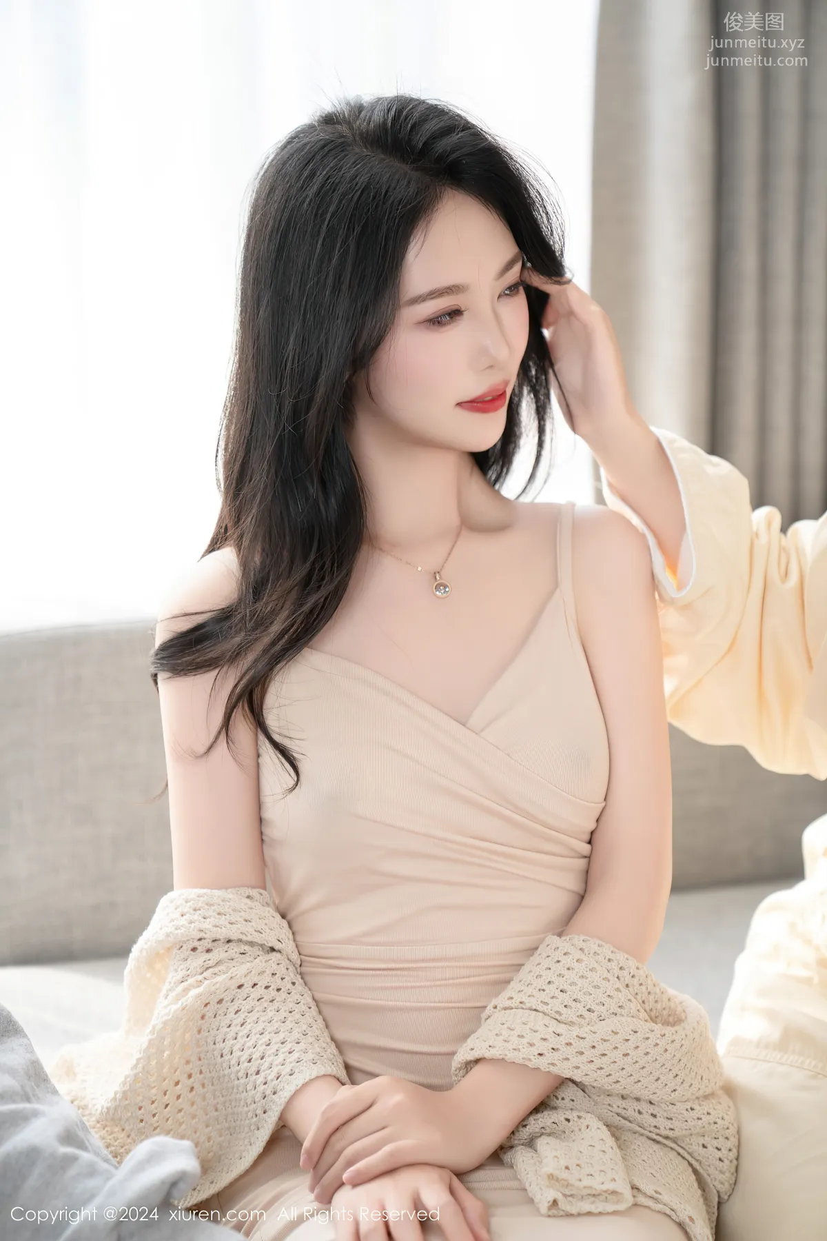 [XiuRen] 2024.05.17 NO.8559 Li Shi photo 15