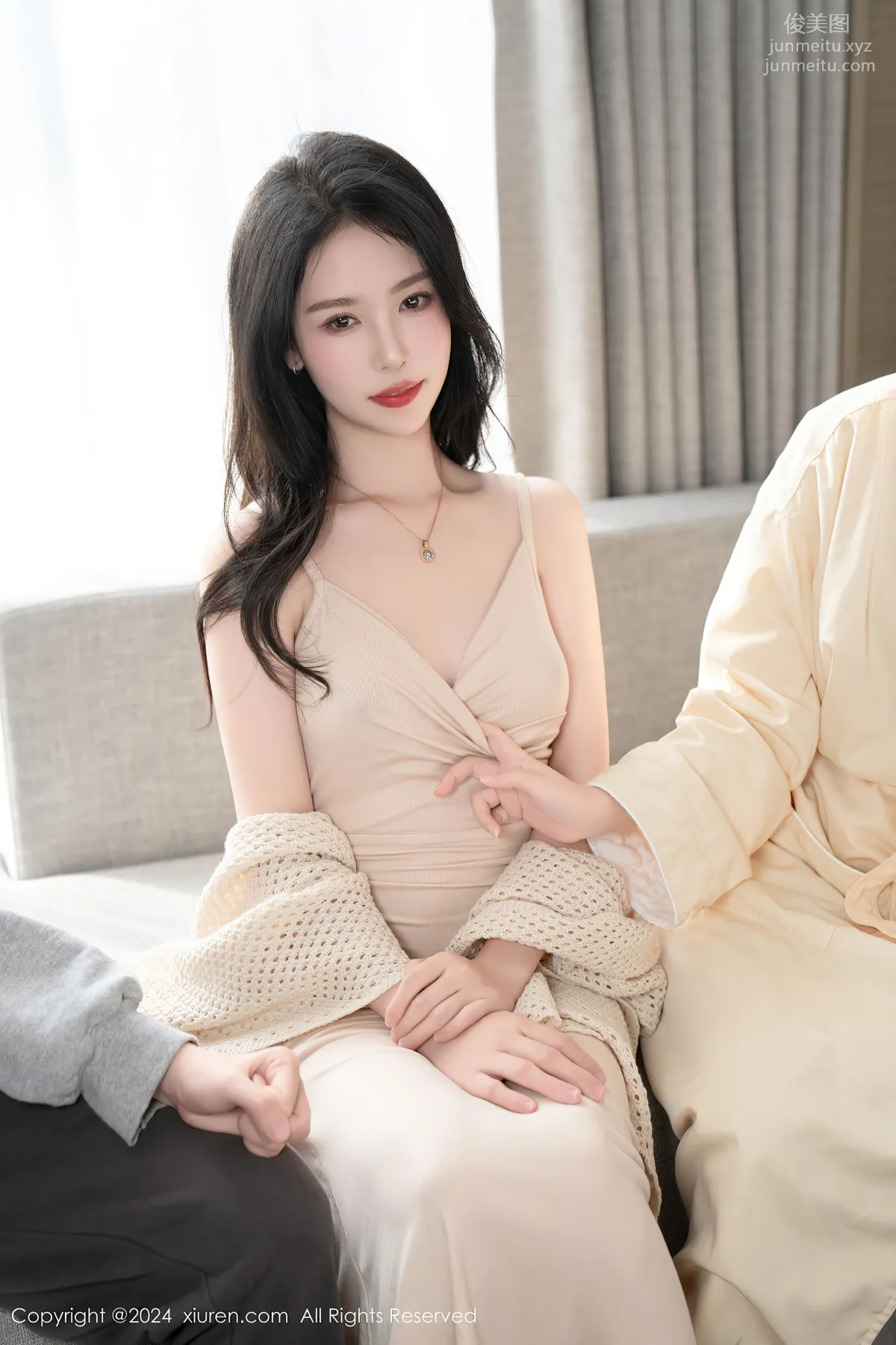 [XiuRen] 2024.05.17 NO.8559 Li Shi photo 16