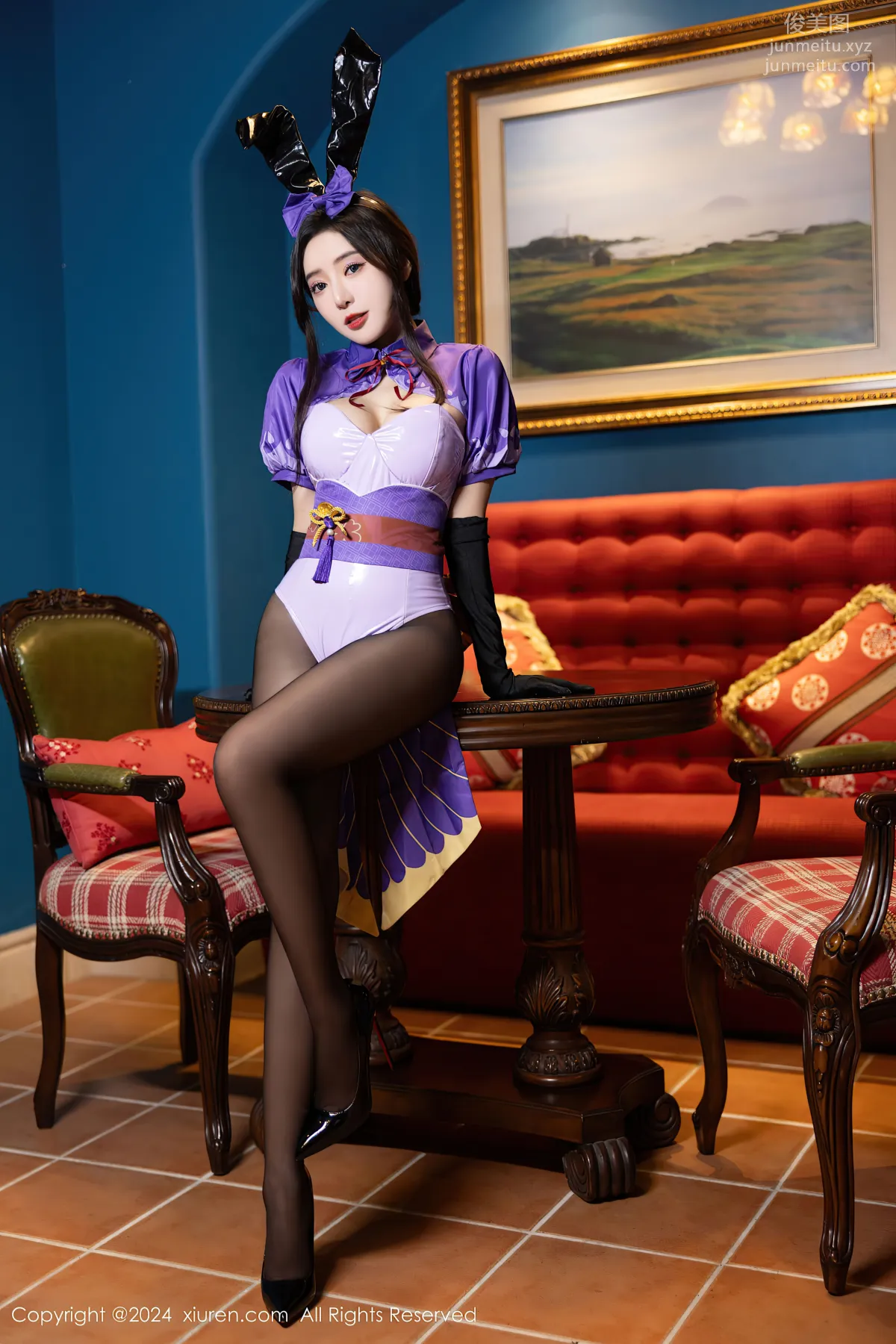 [XiuRen] 2024.05.17 NO.8562 Yanni Wang photo 3