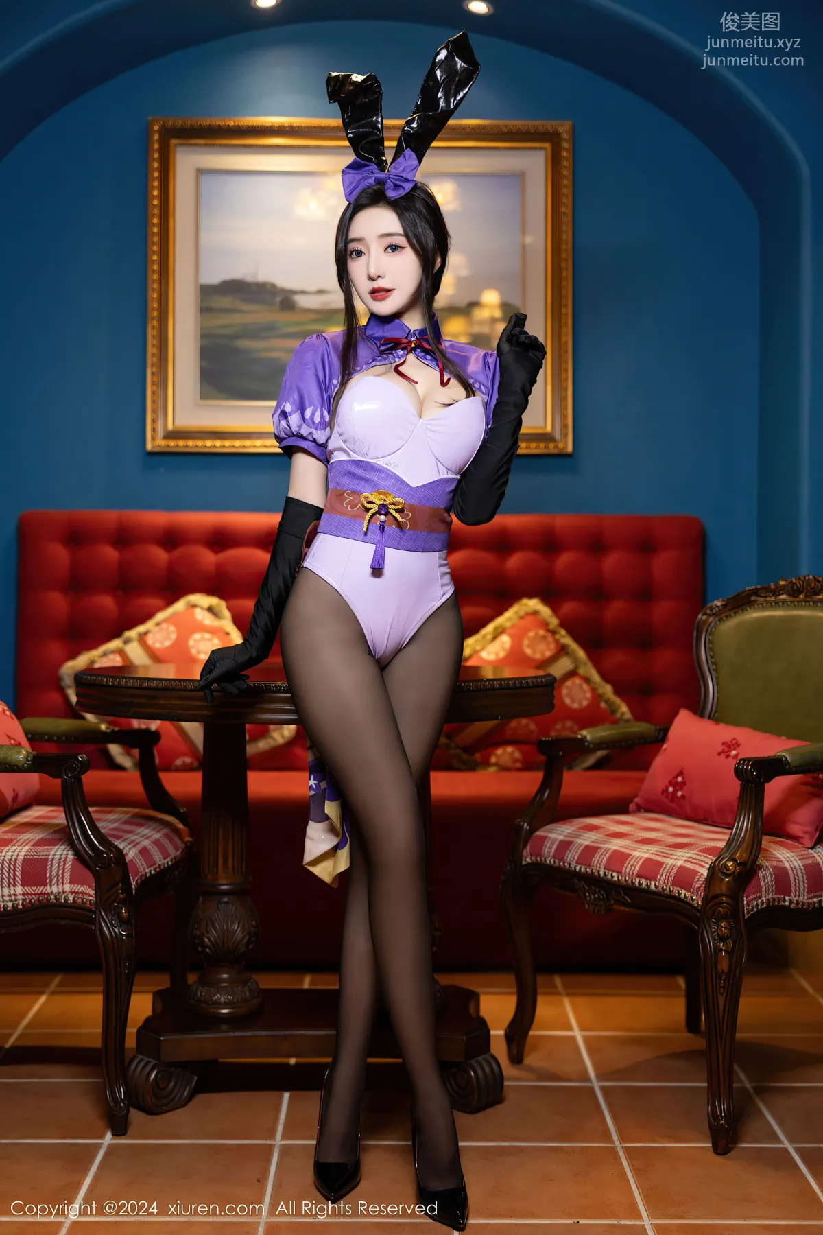 [XiuRen] 2024.05.17 NO.8562 Yanni Wang photo 5