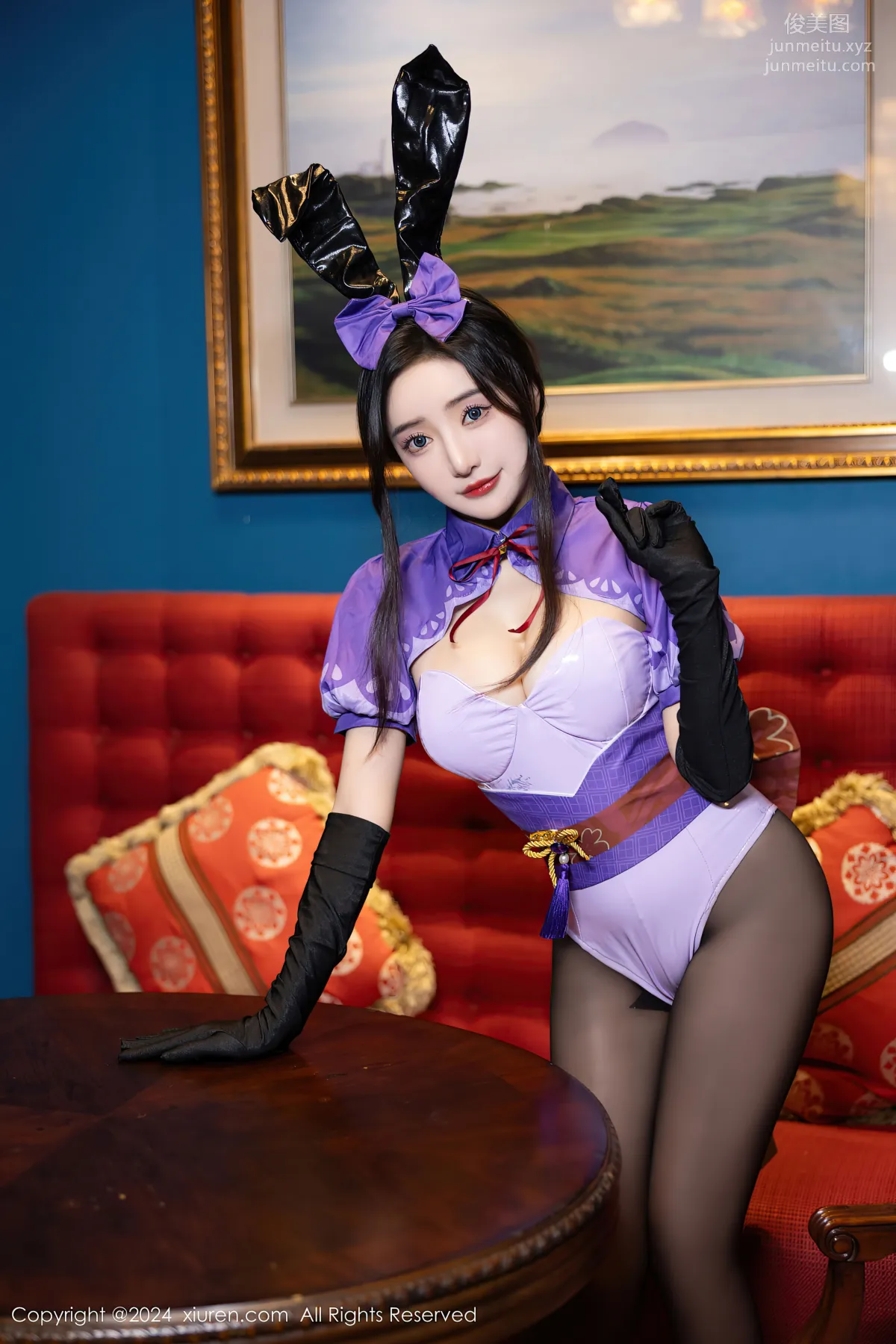 [XiuRen] 2024.05.17 NO.8562 Yanni Wang photo 12