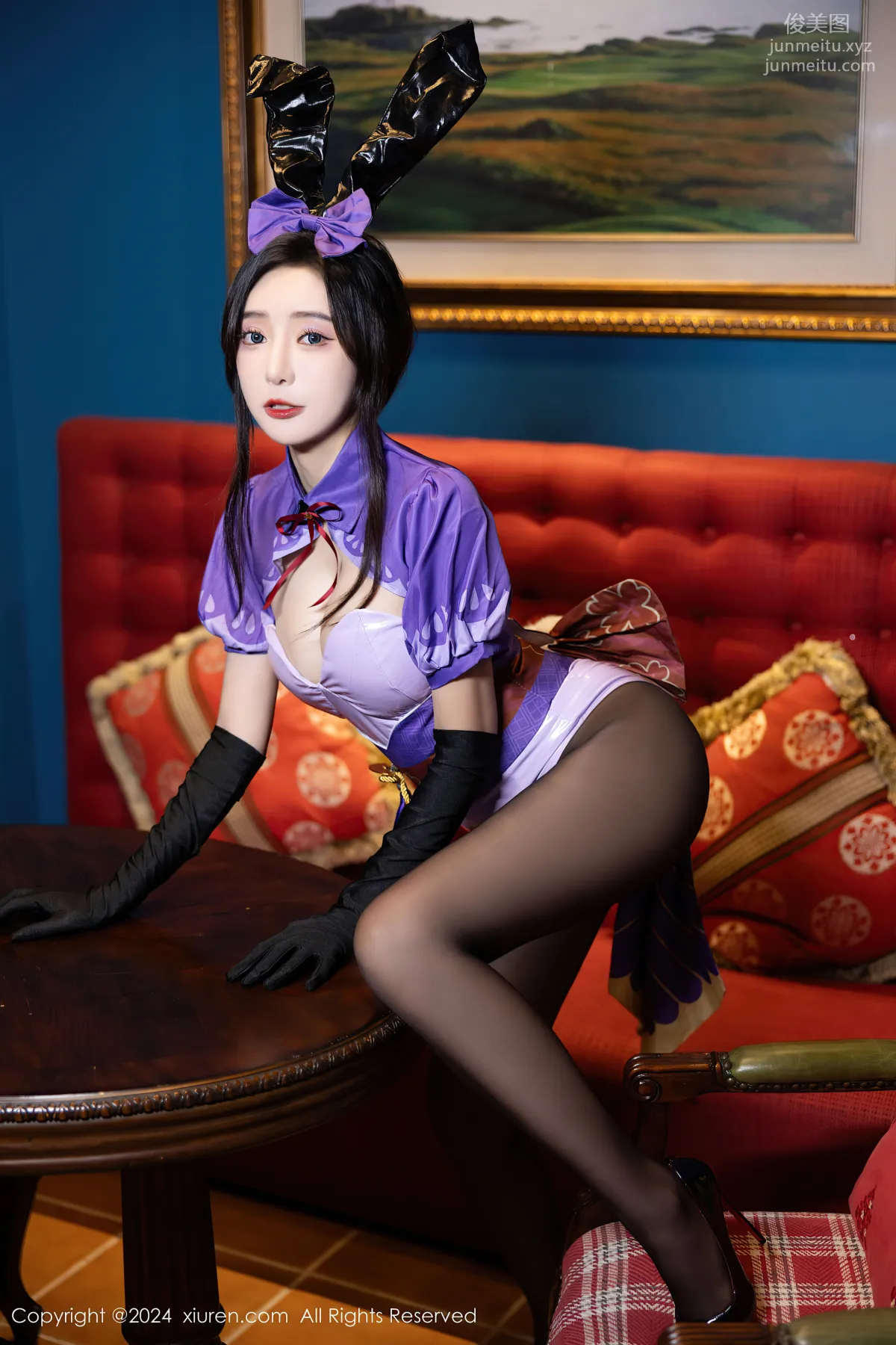 [XiuRen] 2024.05.17 NO.8562 Yanni Wang photo 14