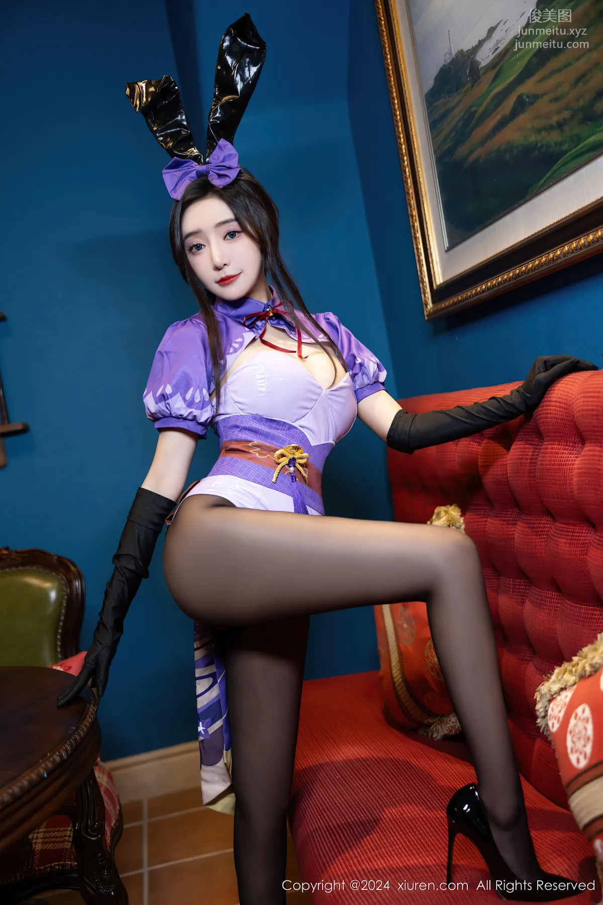 [XiuRen] 2024.05.17 NO.8562 Yanni Wang photo 17