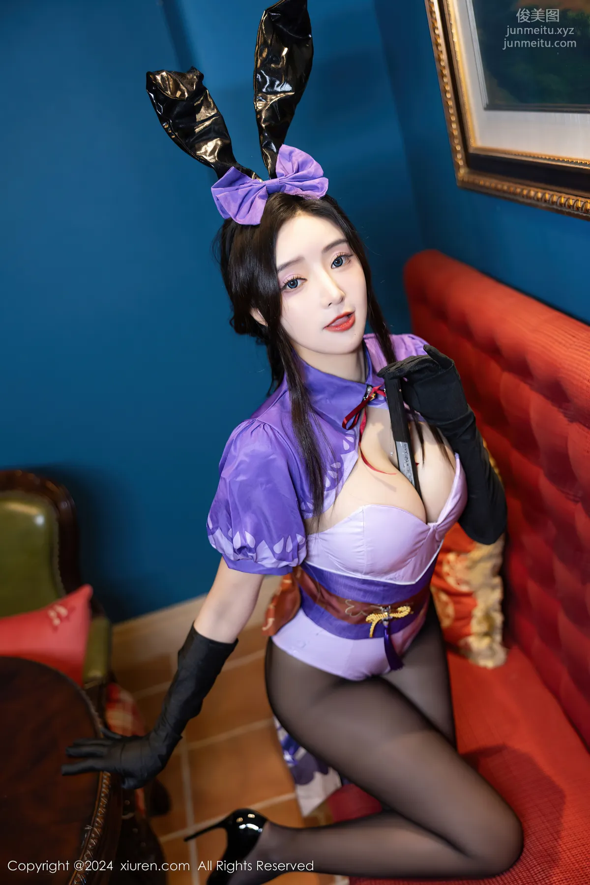 [XiuRen] 2024.05.17 NO.8562 Yanni Wang photo 21