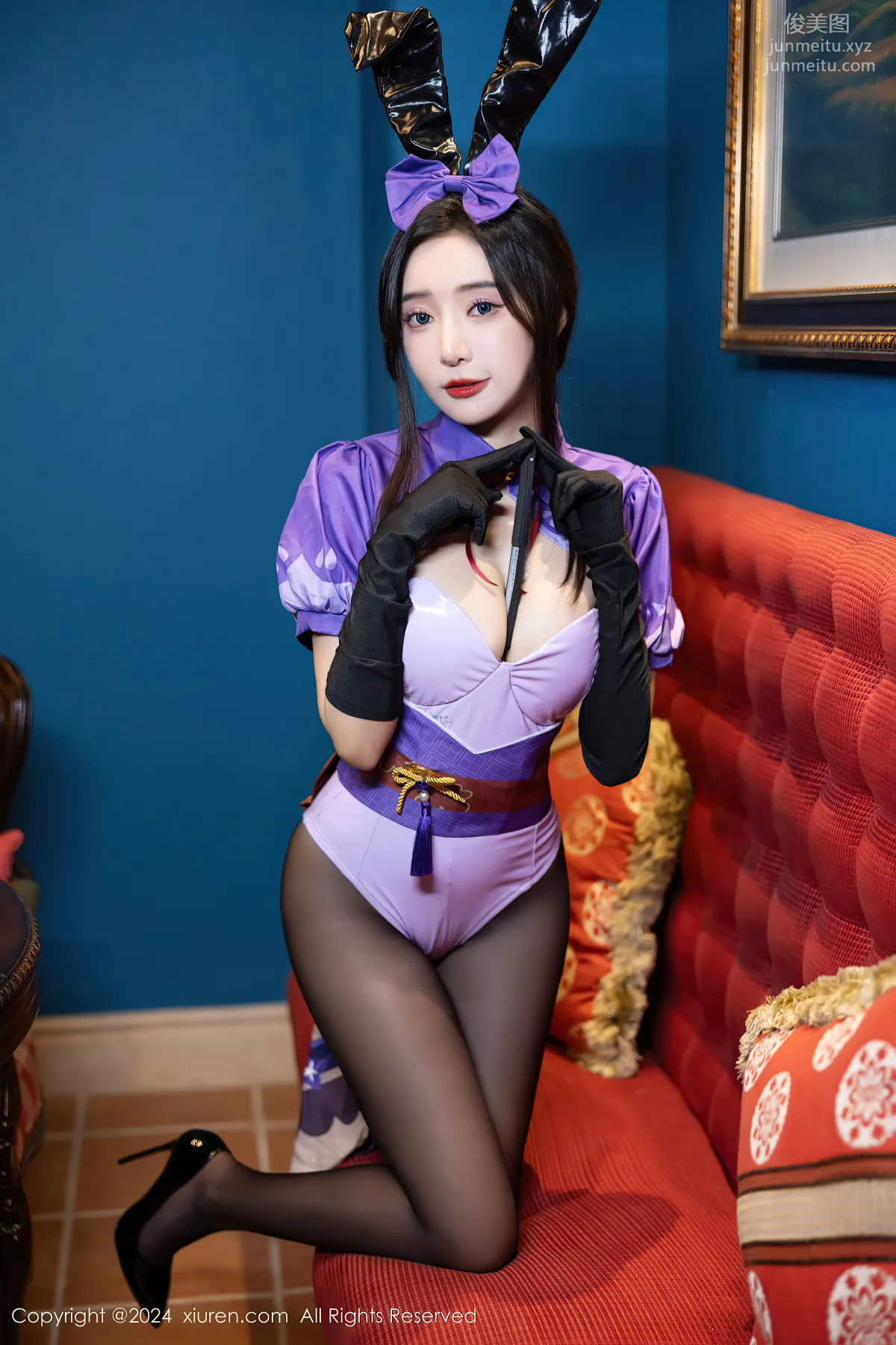 [XiuRen] 2024.05.17 NO.8562 Yanni Wang photo 22