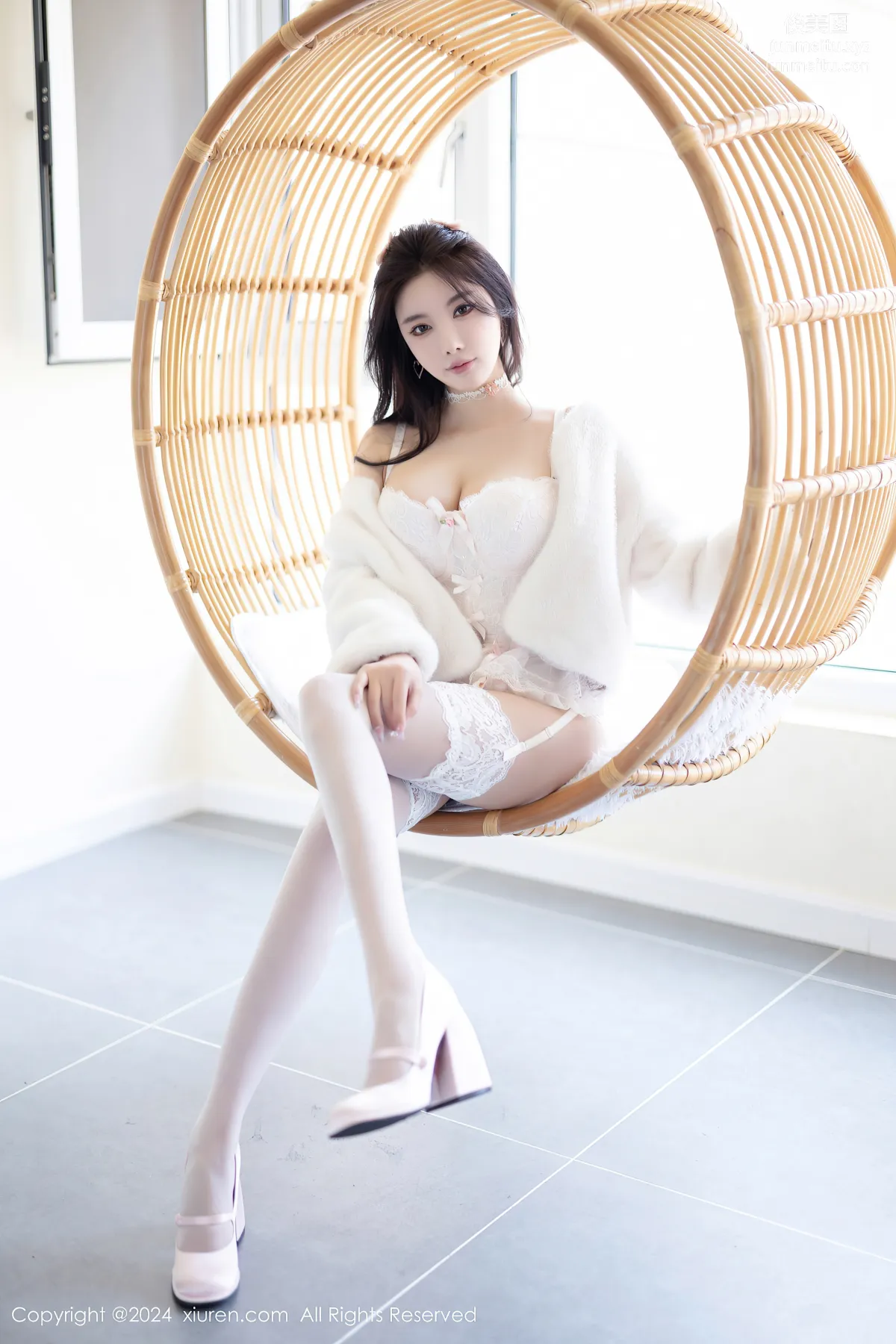 Yang Chenchen: XiuRen No. 8570 photo 5