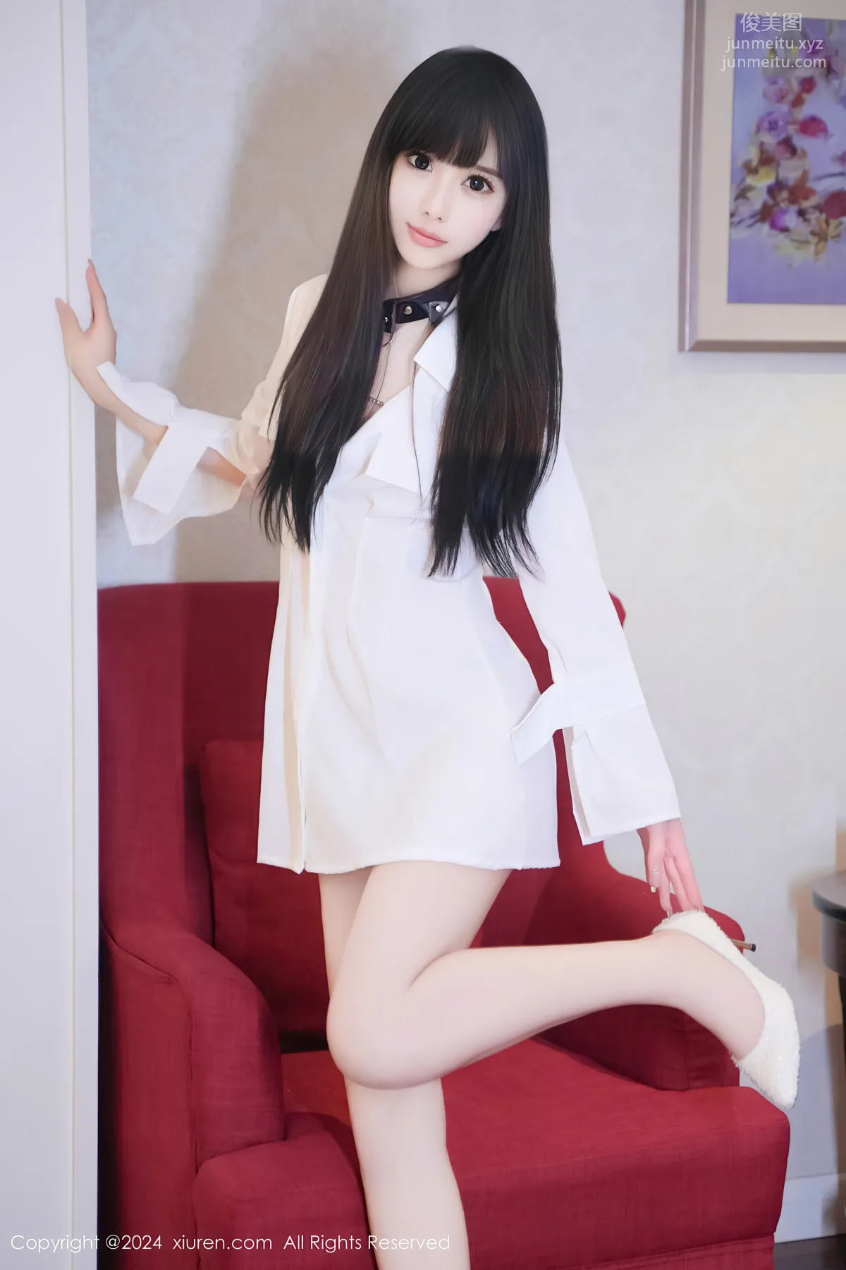 [Xiuren秀人網]2024.05.21 NO.8573 沐言yanyan 4
