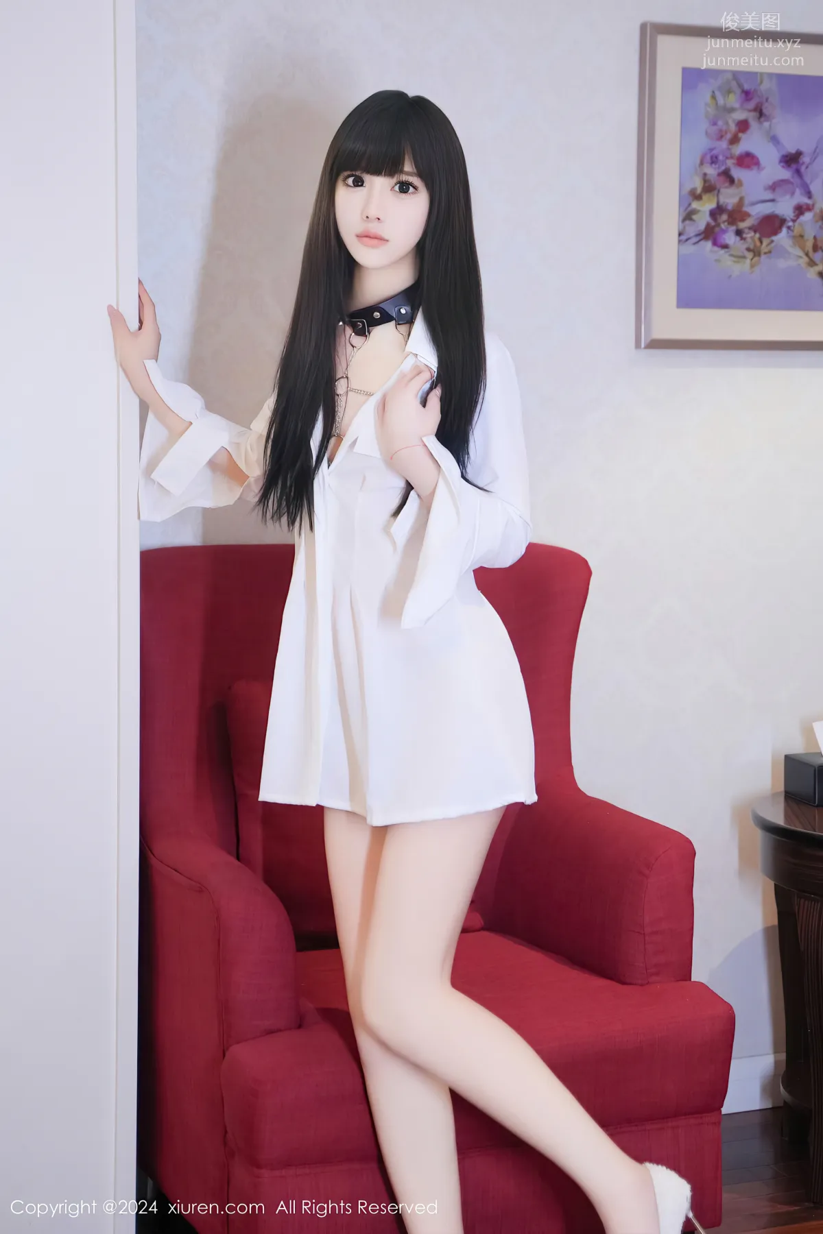 [Xiuren秀人網]2024.05.21 NO.8573 沐言yanyan 5