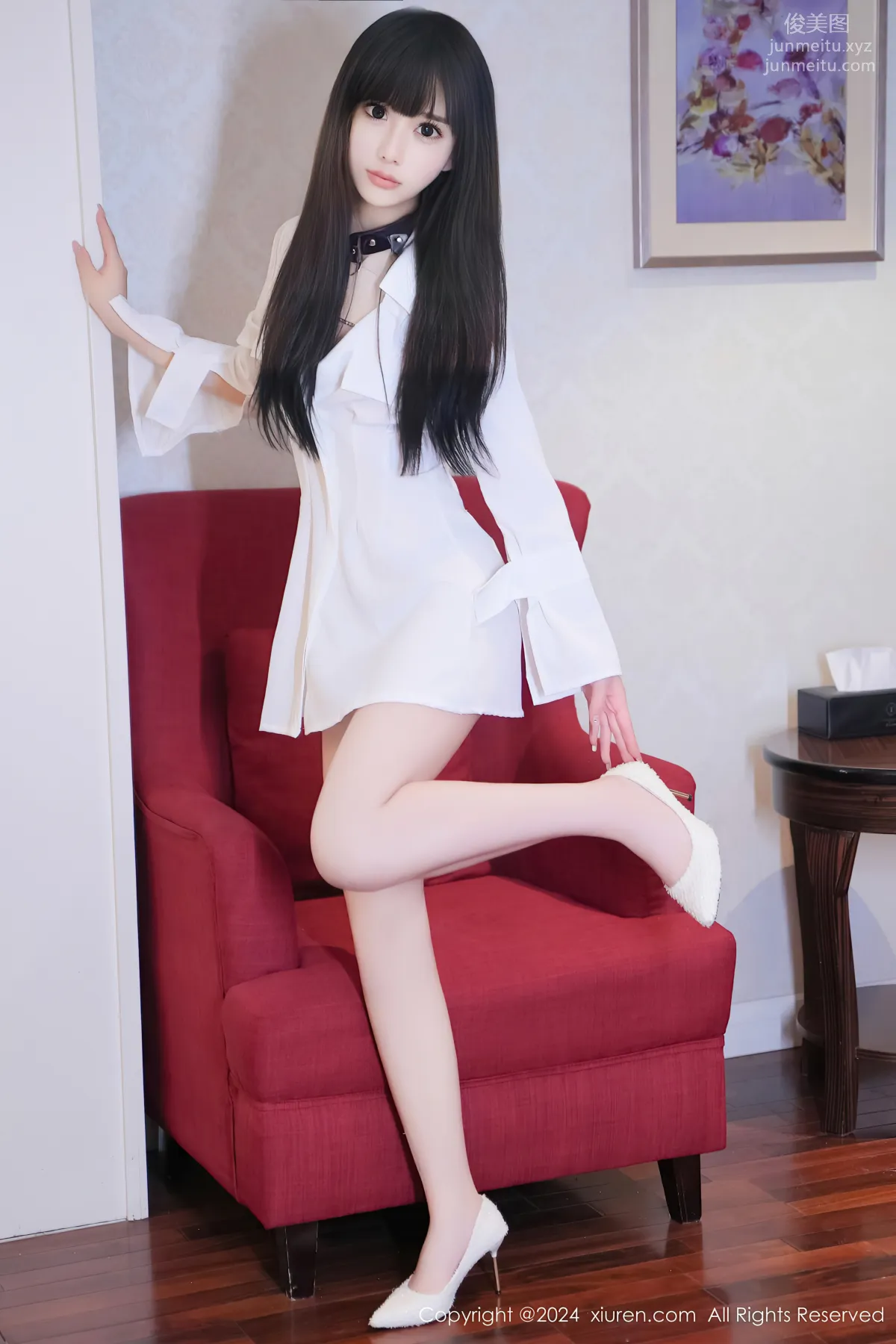 [Xiuren秀人網]2024.05.21 NO.8573 沐言yanyan 10
