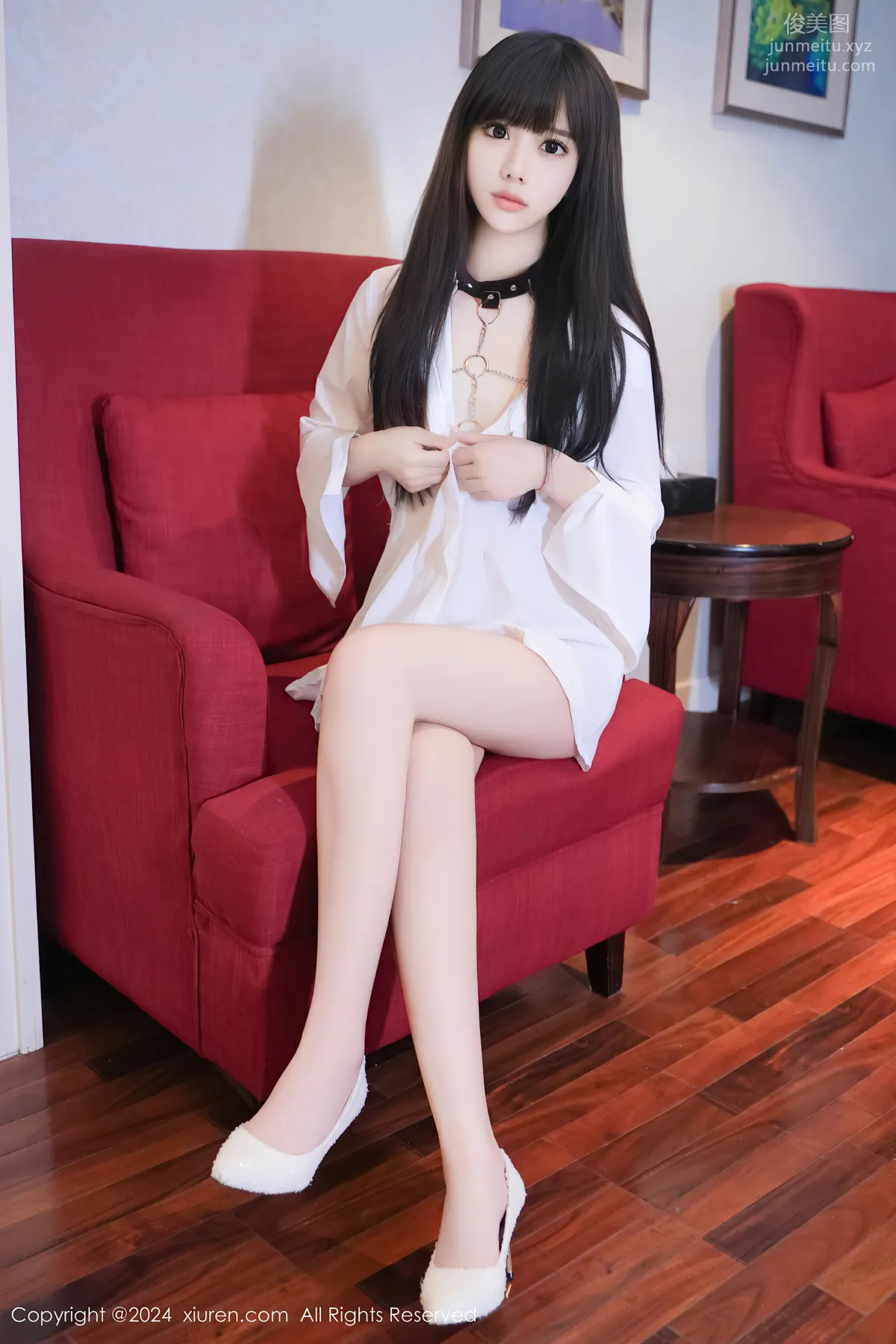 [Xiuren秀人網]2024.05.21 NO.8573 沐言yanyan 14
