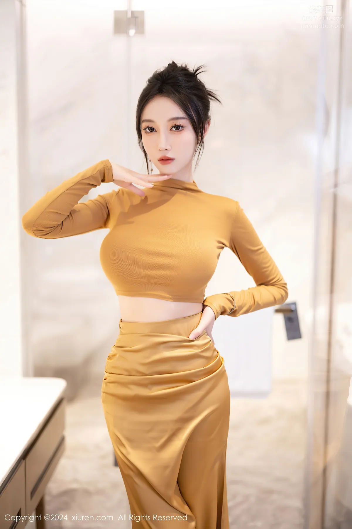 [Xiuren秀人網]2024.05.21 NO.8574 玥兒玥 7