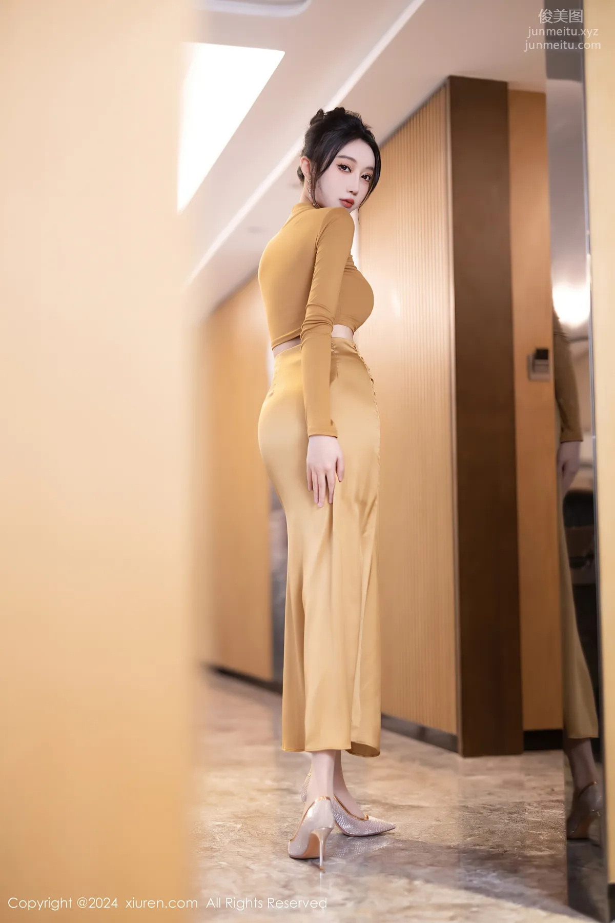 [Xiuren秀人網]2024.05.21 NO.8574 玥兒玥 19