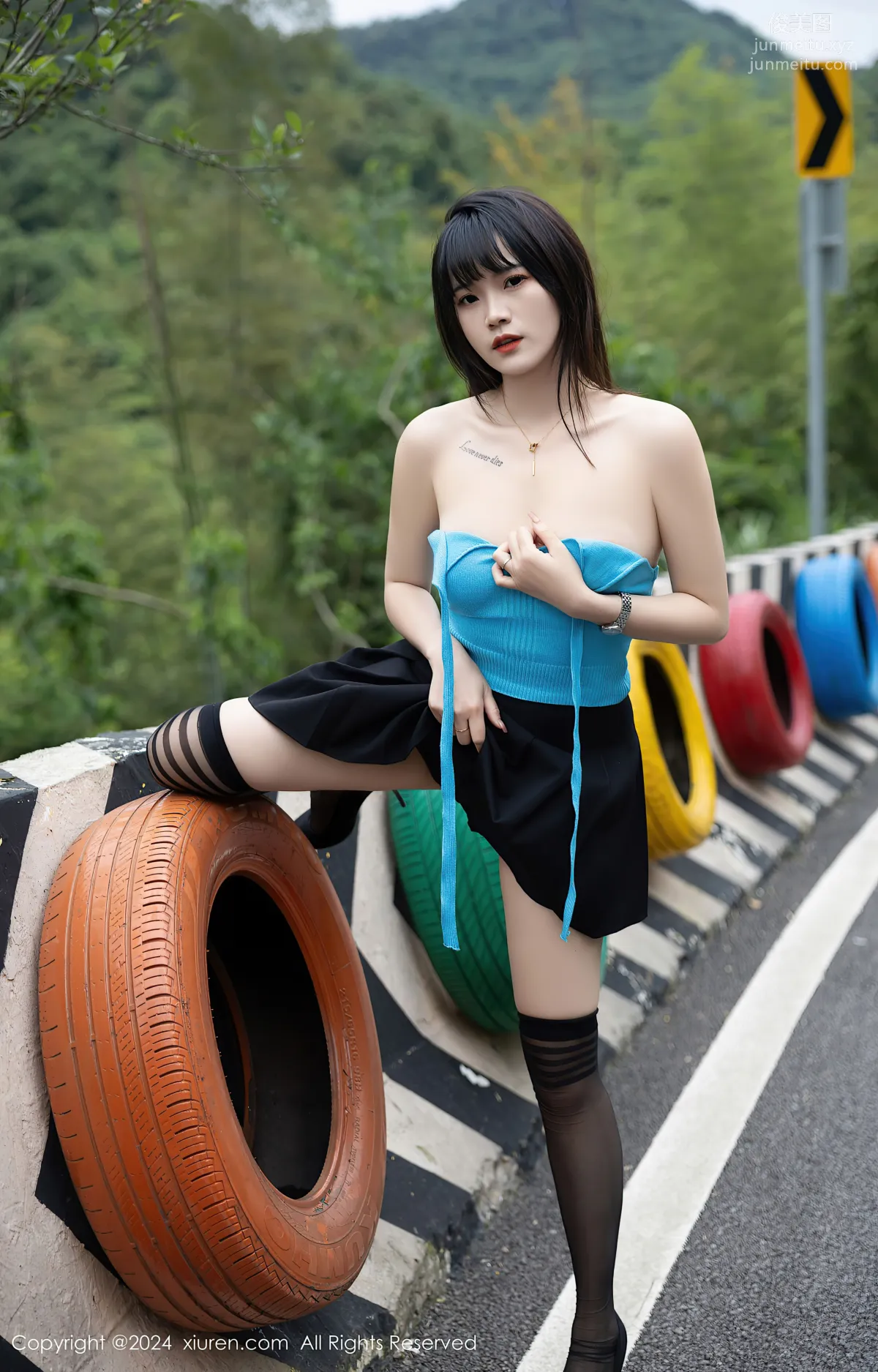 [XiuRen] 2024.05.23 NO.8586 Tang Annuo photo 23