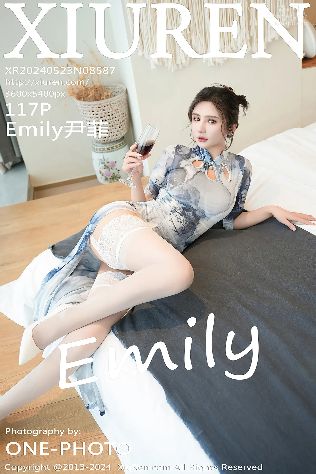 [Xiuren秀人網]2024.05.23 NO.8587 Emily尹菲 97