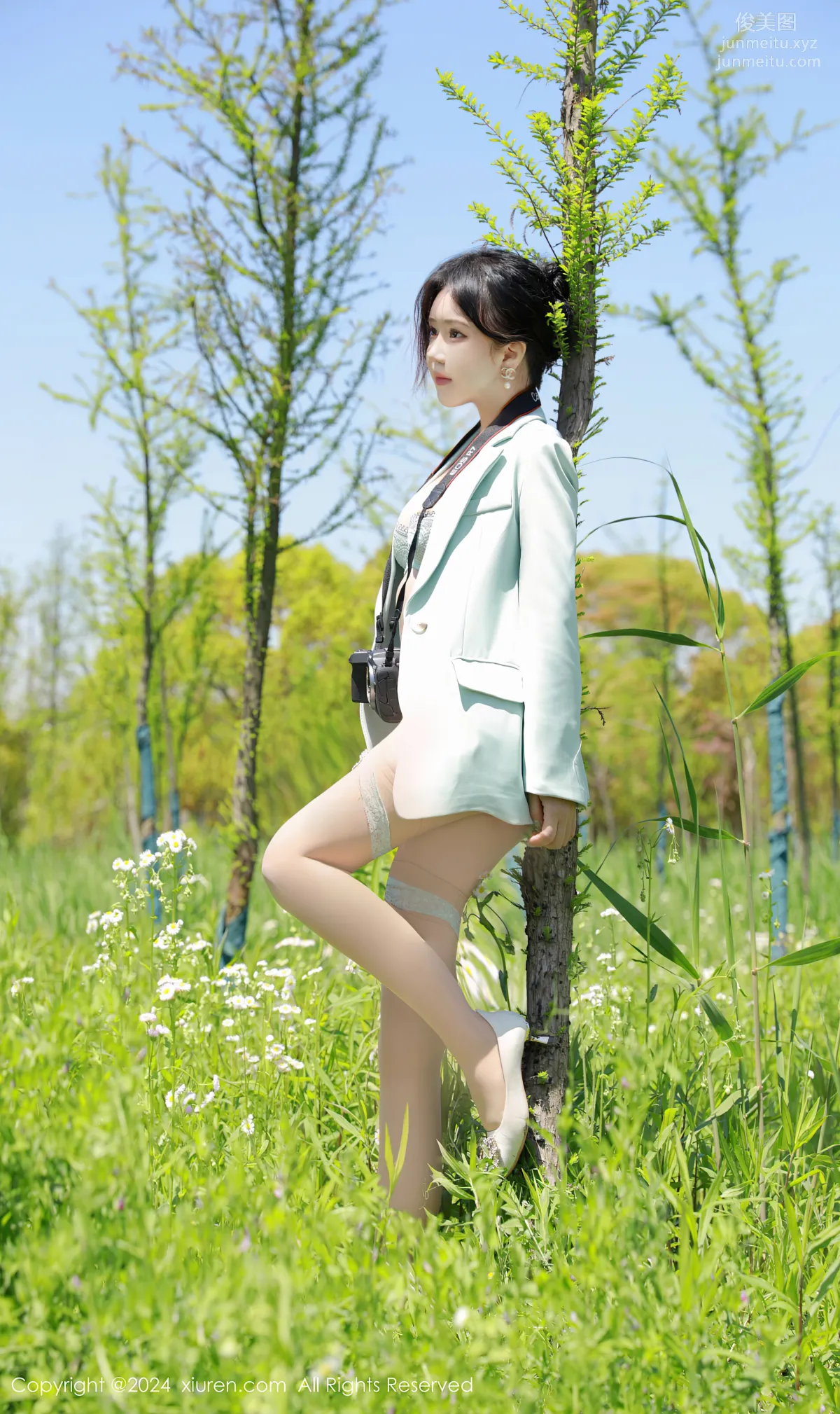 [Xiuren秀人網]2024.05.24 NO.8601 小薯條nienie 8