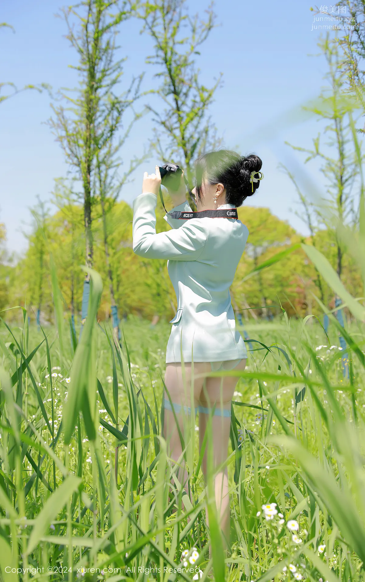 [Xiuren秀人網]2024.05.24 NO.8601 小薯條nienie 23