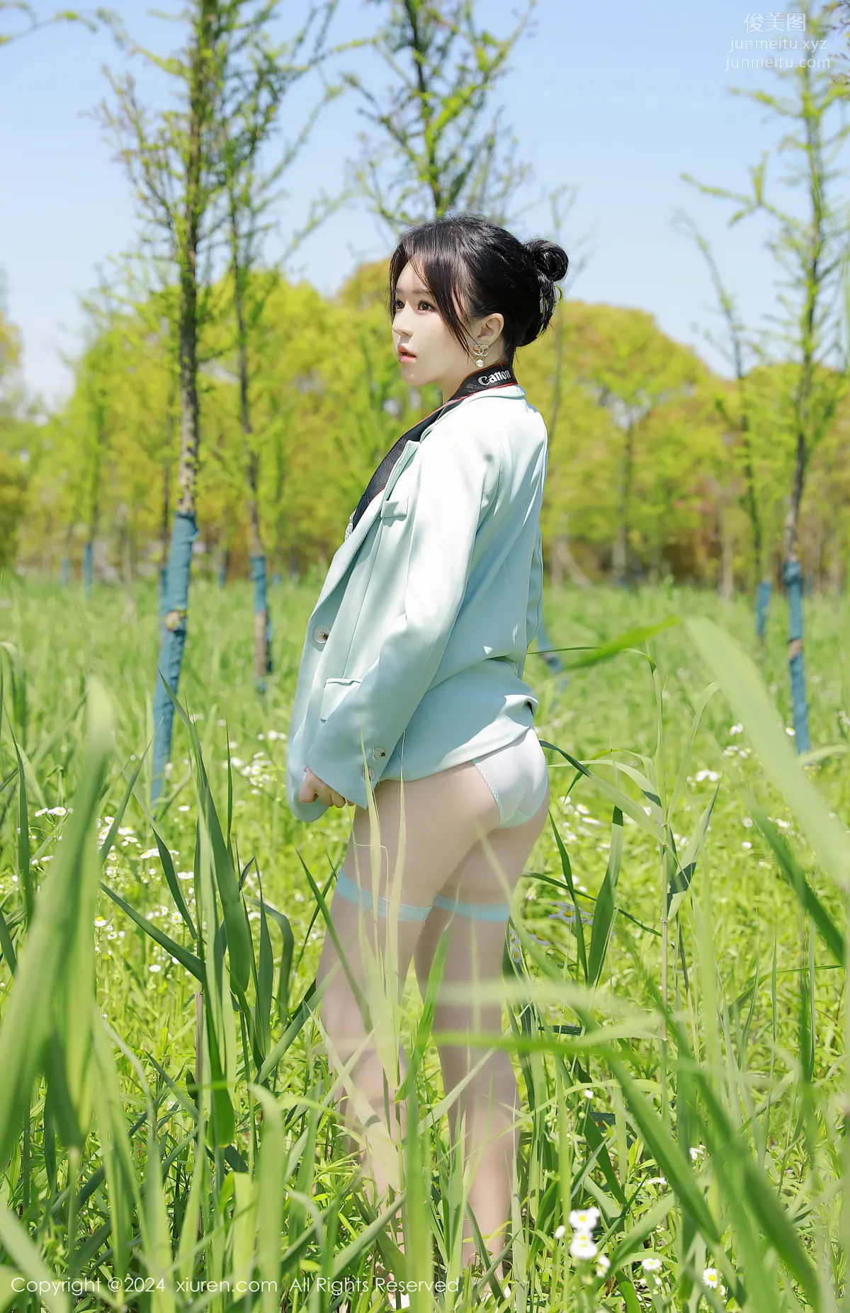 [Xiuren秀人網]2024.05.24 NO.8601 小薯條nienie 24