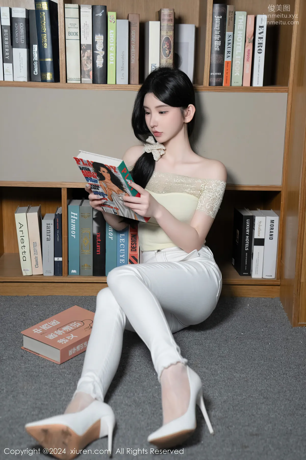 [XiuRen] 2024.05.31 NO.8633 Zhou Yuxi Sally photo 17
