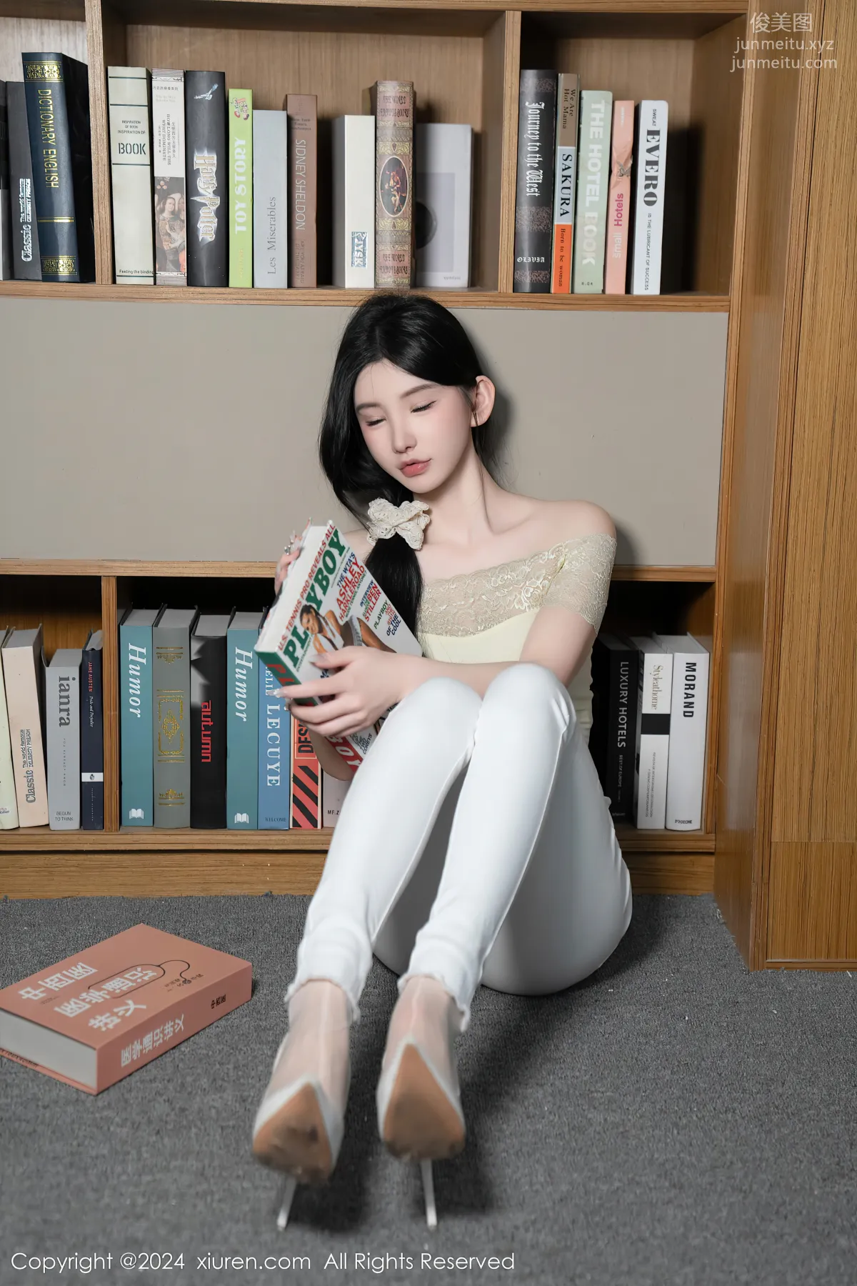 [Xiuren秀人網]2024.05.31 NO.8633 周于希Sally 17