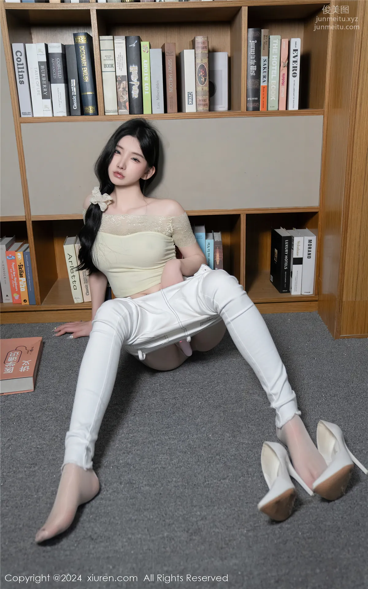 [Xiuren秀人網]2024.05.31 NO.8633 周于希Sally 30