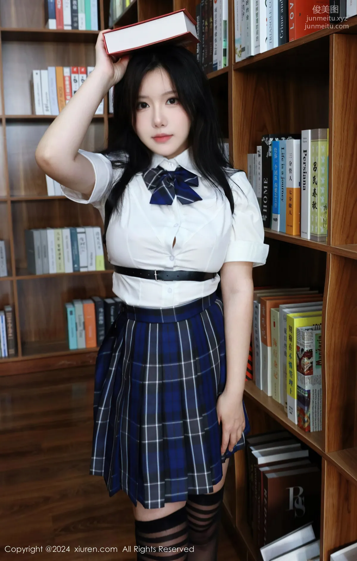 [Xiuren秀人網]2024.05.31 NO.8637 小薯條nienie 1