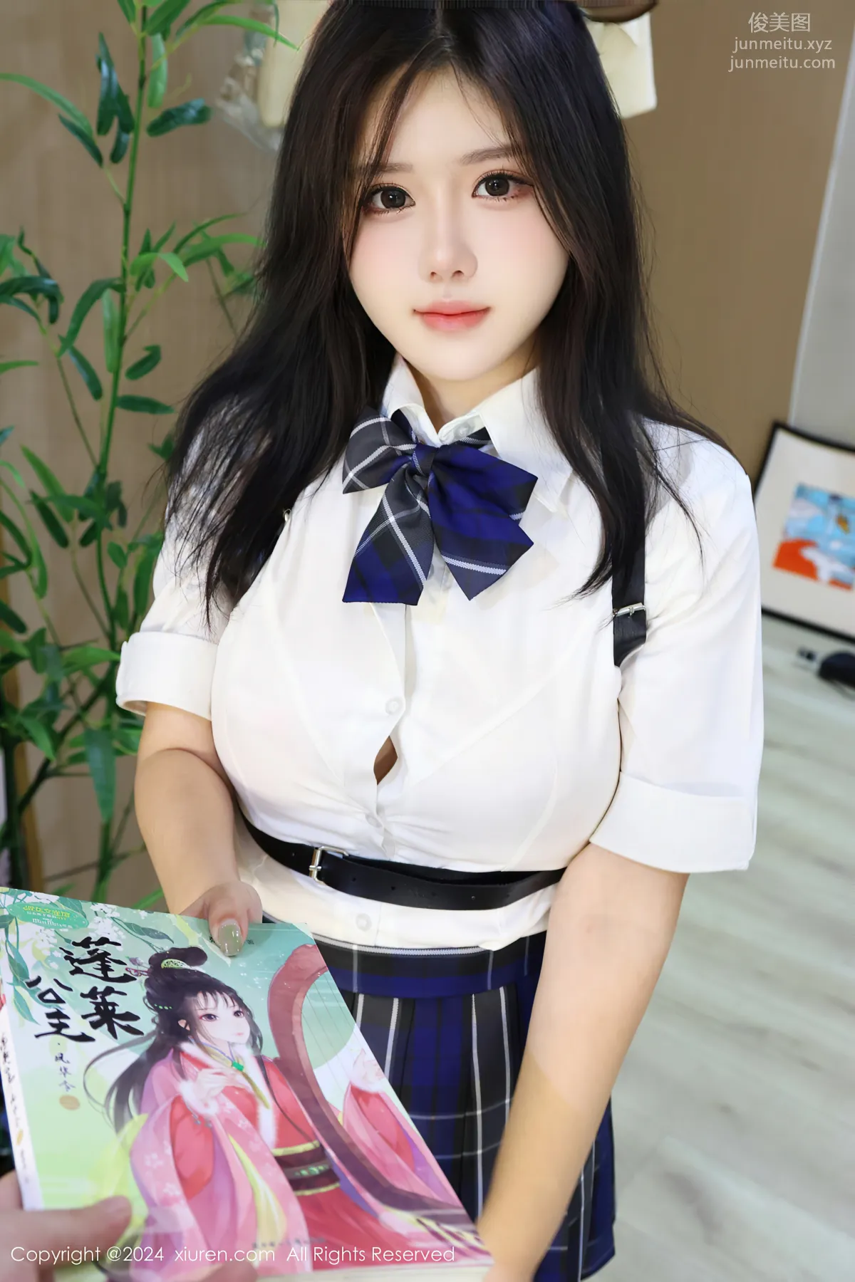[Xiuren秀人網]2024.05.31 NO.8637 小薯條nienie 24