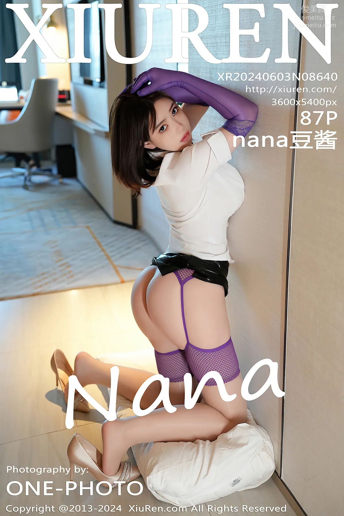 [Xiuren秀人網]2024.06.03 NO.8640 nana豆醬 79