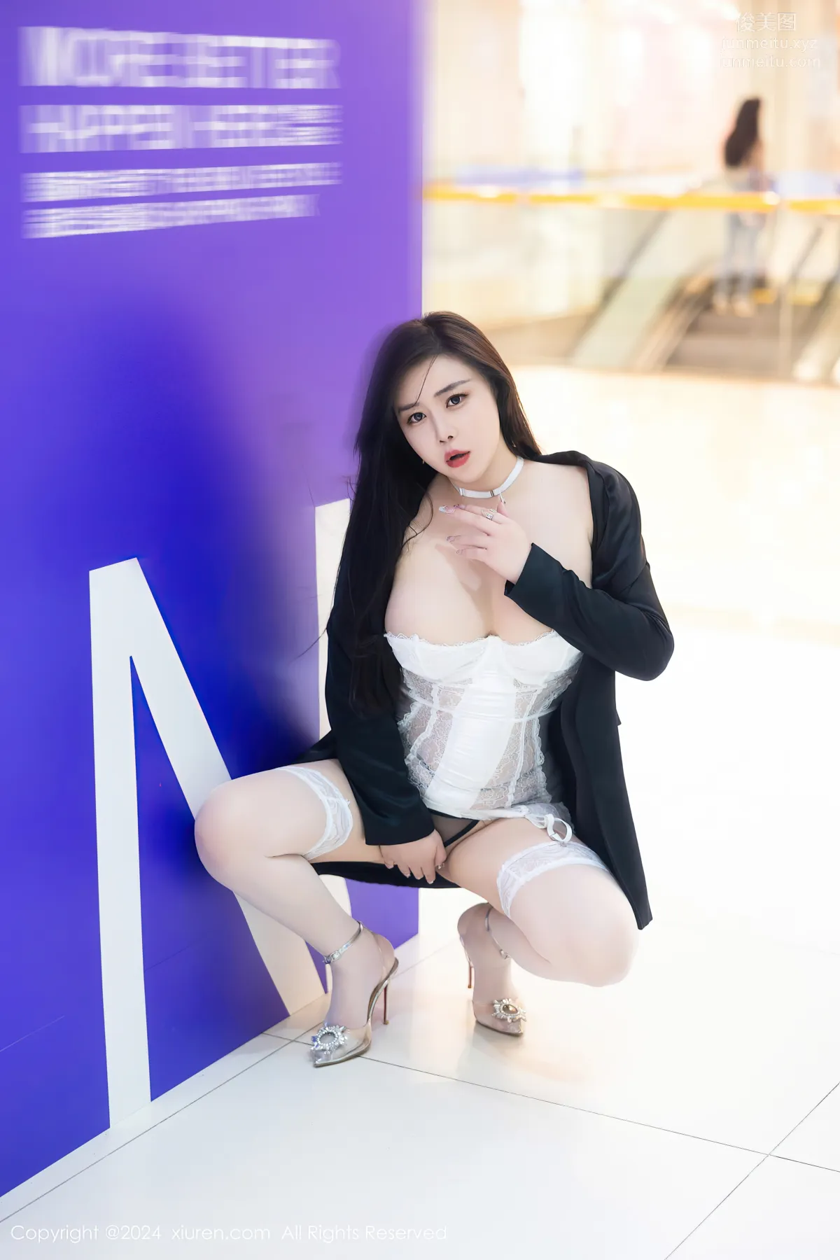 [XiuRen] 2024.06.03 NO.8642 Wang Wanyou Queen photo 27
