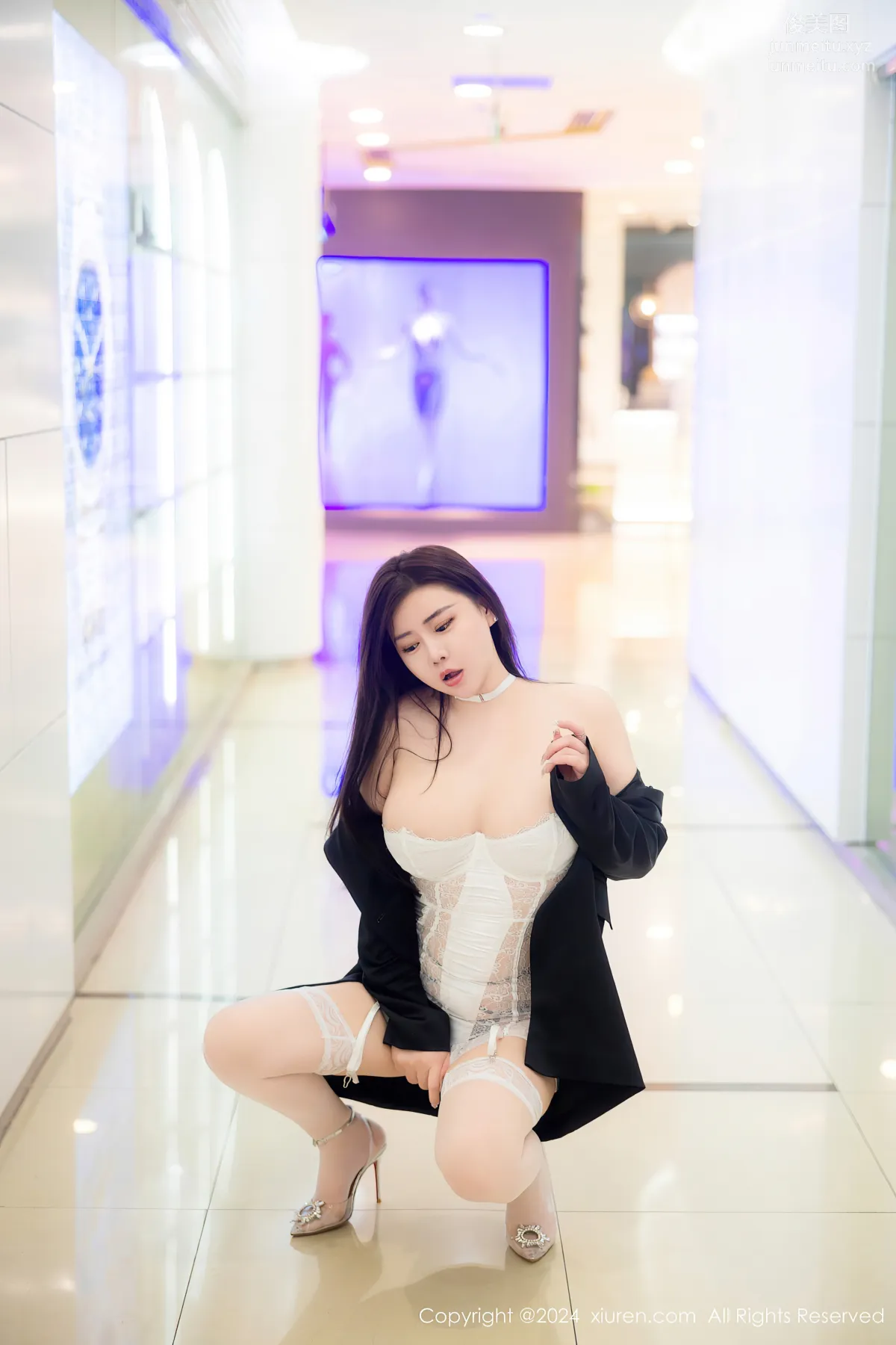 [XiuRen] 2024.06.03 NO.8642 Wang Wanyou Queen photo 29