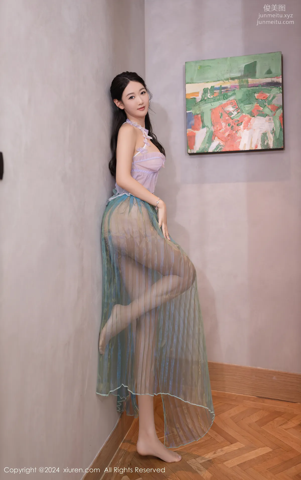 [Xiuren秀人網]2024.06.03 NO.8644 唐安琪 2