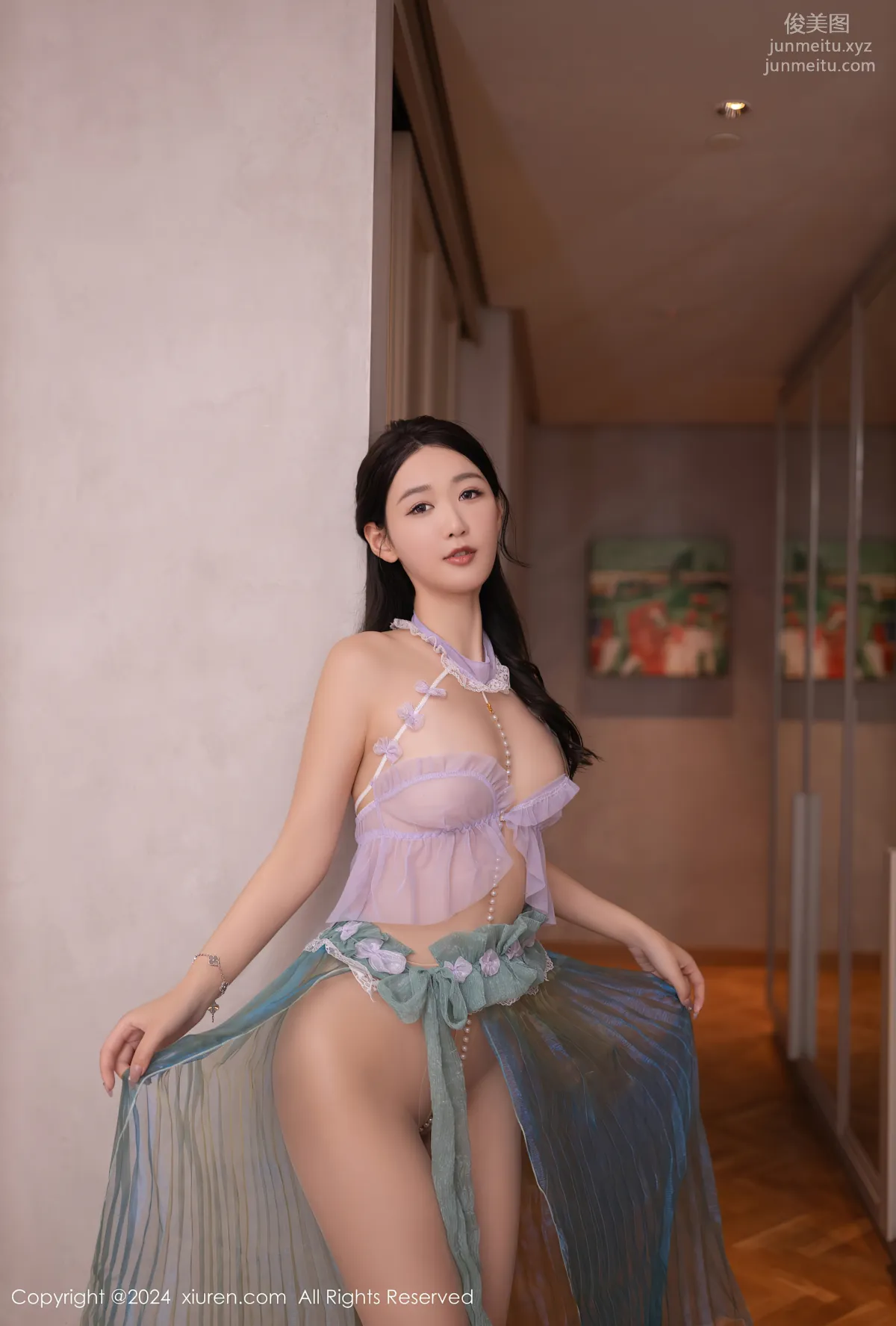 [Xiuren秀人網]2024.06.03 NO.8644 唐安琪 5