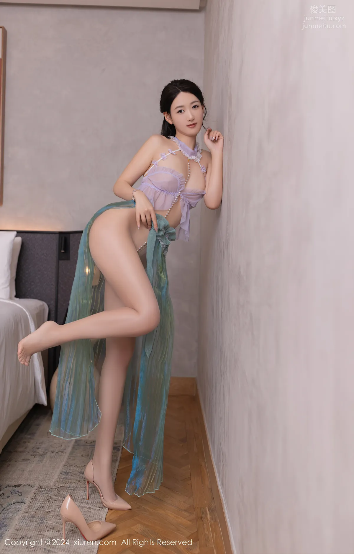 [Xiuren秀人網]2024.06.03 NO.8644 唐安琪 44