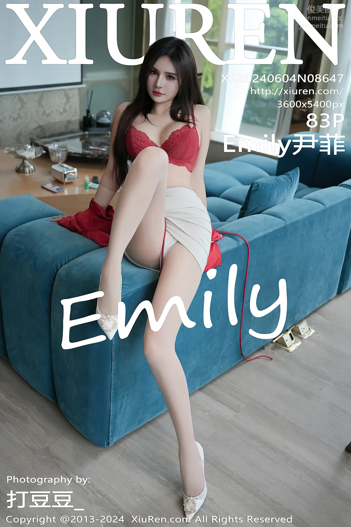[Xiuren秀人網]2024.06.04 NO.8647 Emily尹菲 82