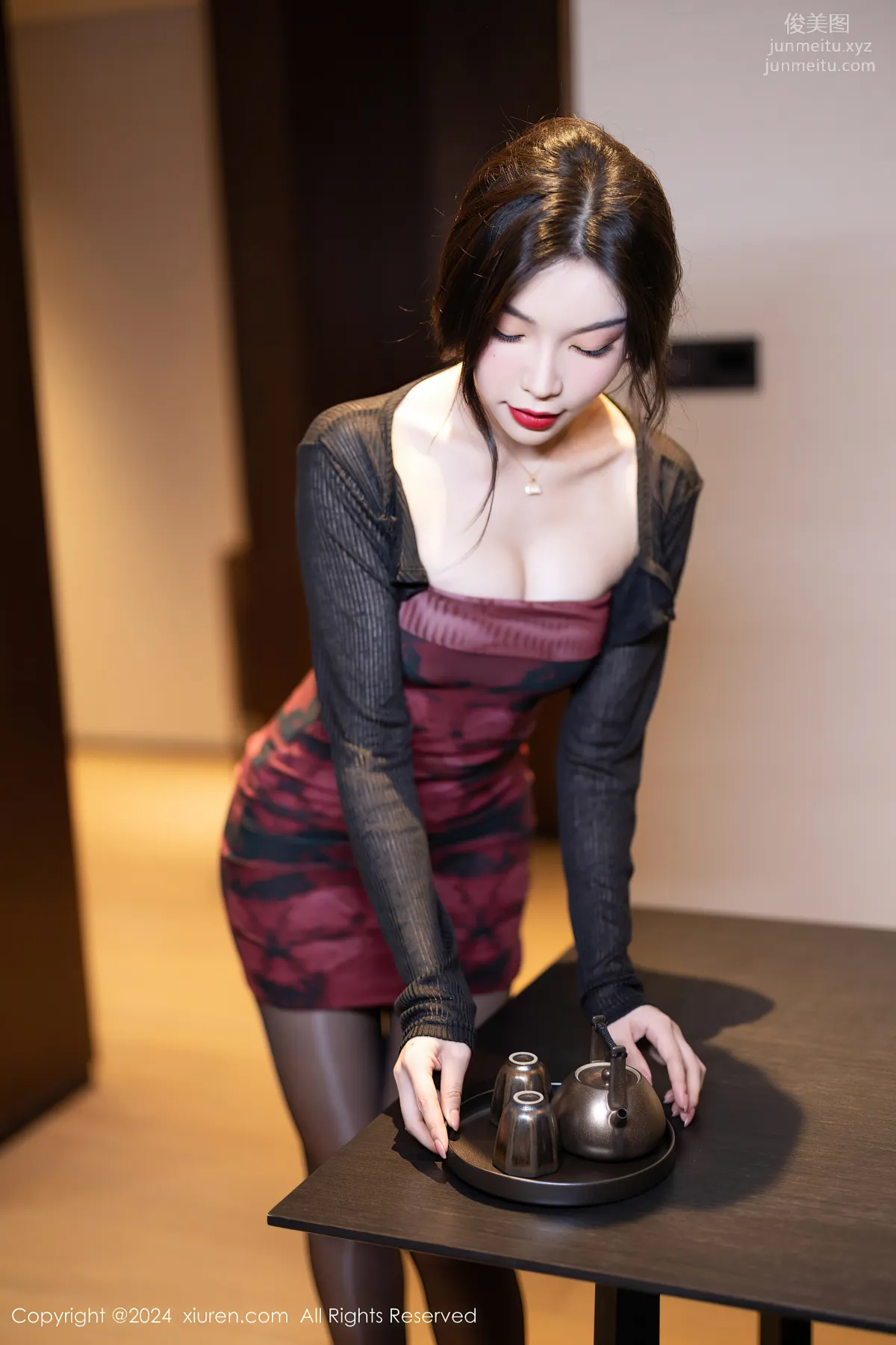 [Xiuren秀人網]2024.06.06 NO.8664 徐莉芝Booty 5
