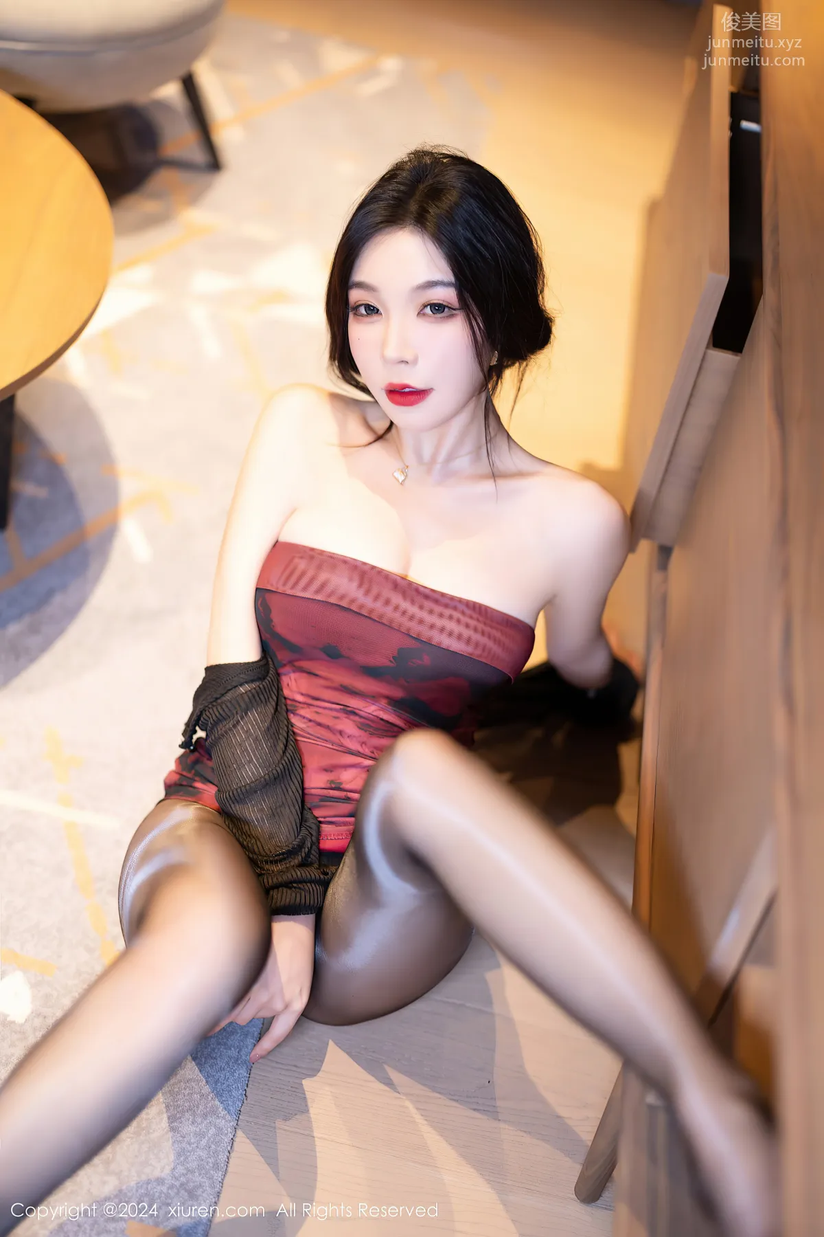 [Xiuren秀人網]2024.06.06 NO.8664 徐莉芝Booty 36