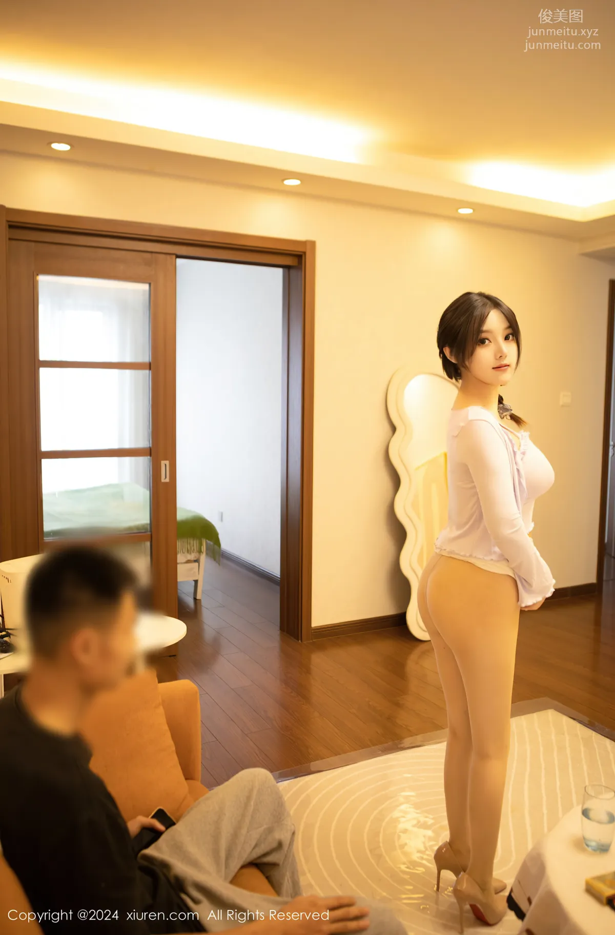 [Xiuren秀人網]2024.06.07 NO.8677 豆瓣醬 24