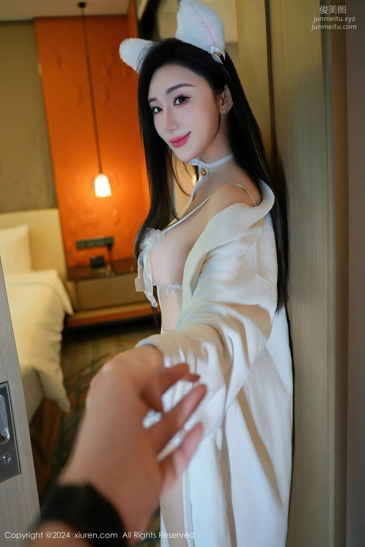 [Xiuren秀人網]2024.06.11 NO.8679 田兮白 74