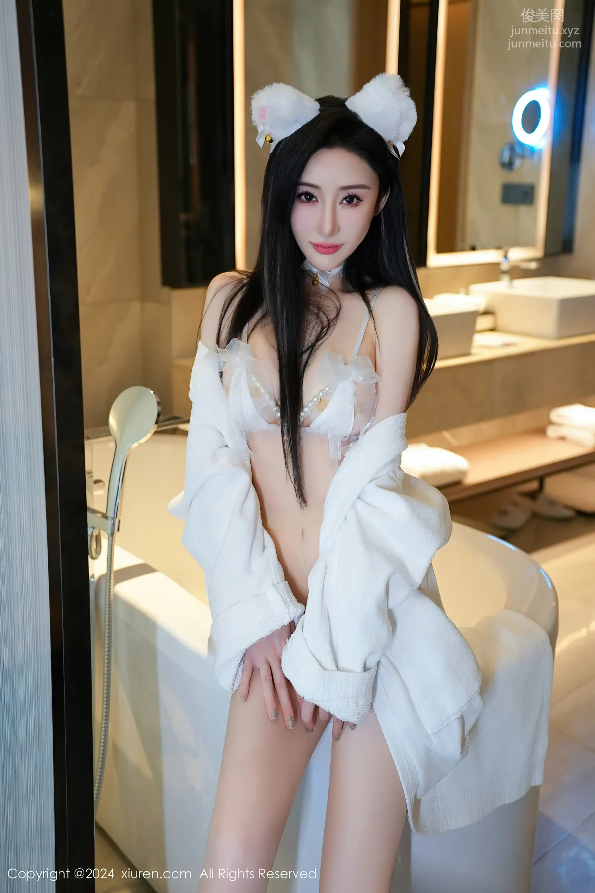 [Xiuren秀人網]2024.06.11 NO.8679 田兮白 84